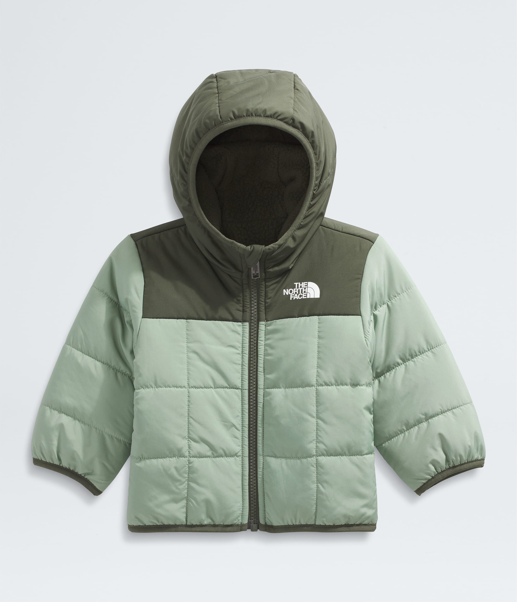 Baby Boys Reversible Shasta FullZip Hooded Jacket TNF ALTFRONT