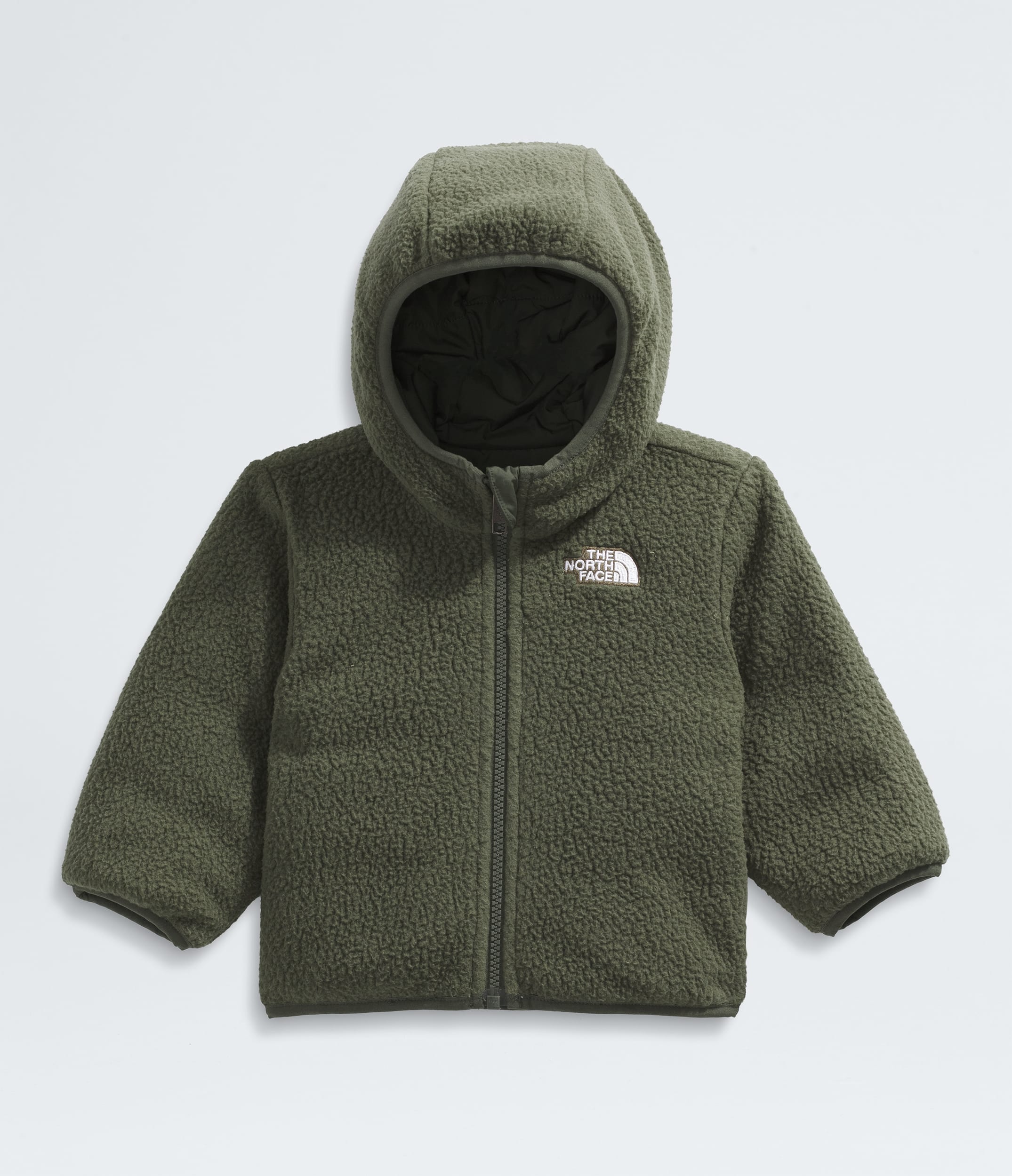Baby Boys Reversible Shasta FullZip Hooded Jacket TNF HEROREV