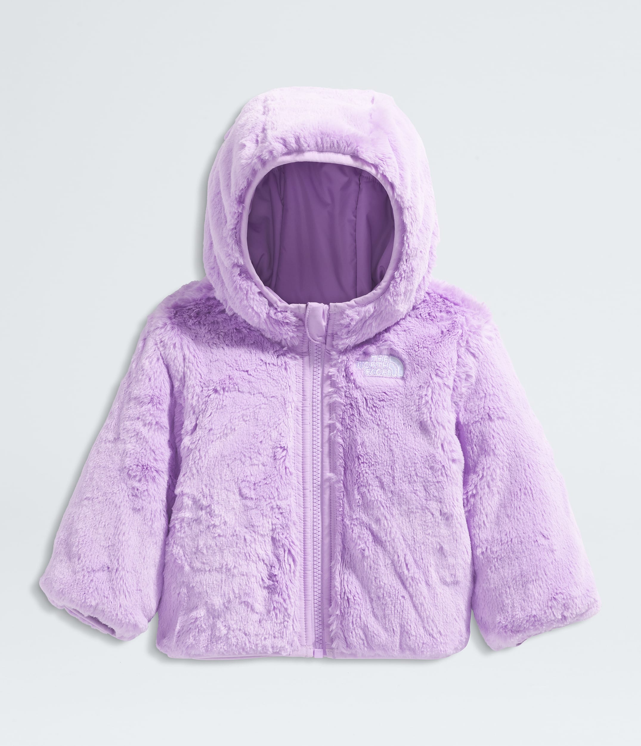 Baby Girls Reversible Shasta FullZip Hooded Jacket TNF HEROREV