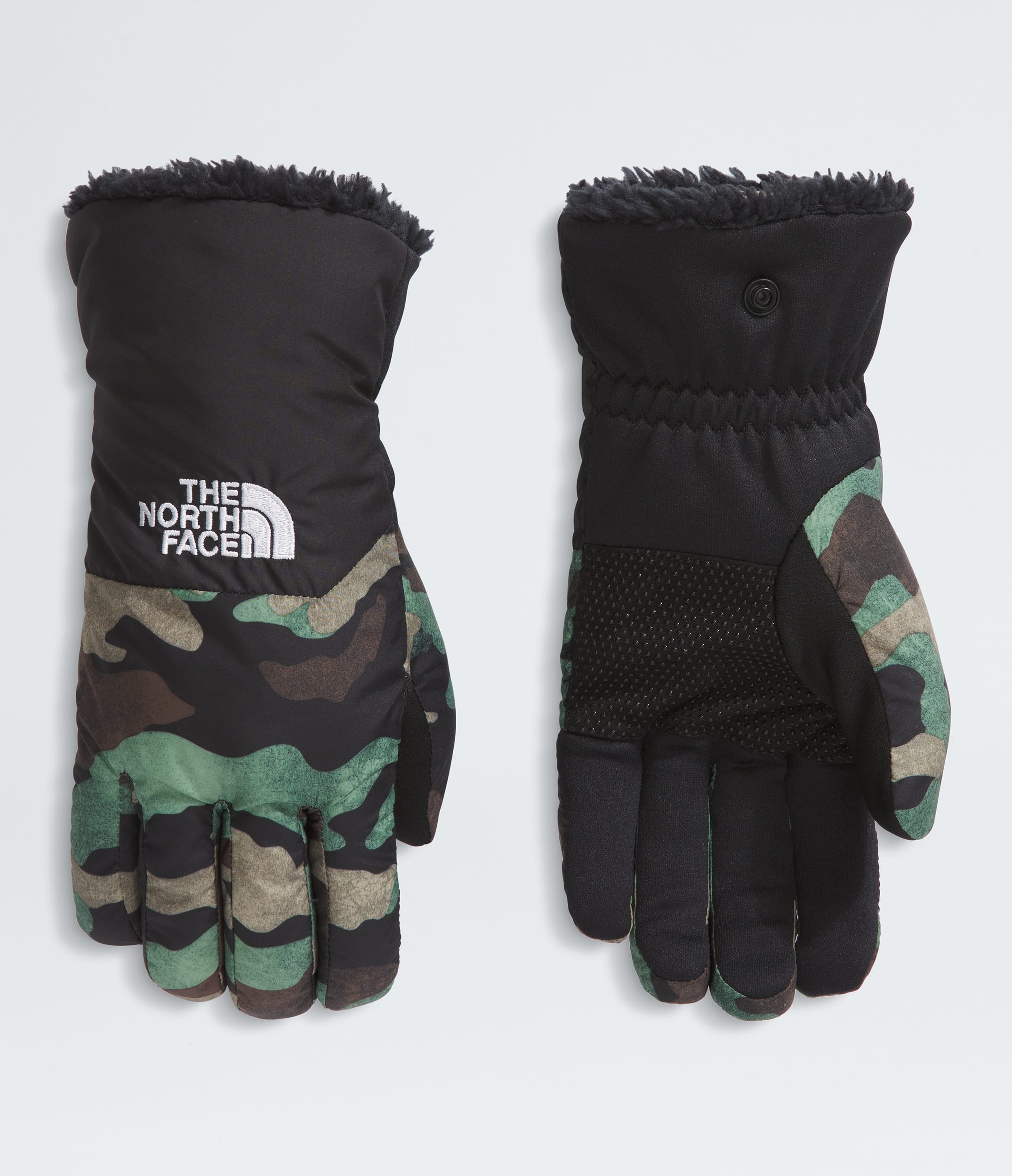 Gants Shasta pour garons TNF Petit motif camouflage noir TNFNoir TNF HERO