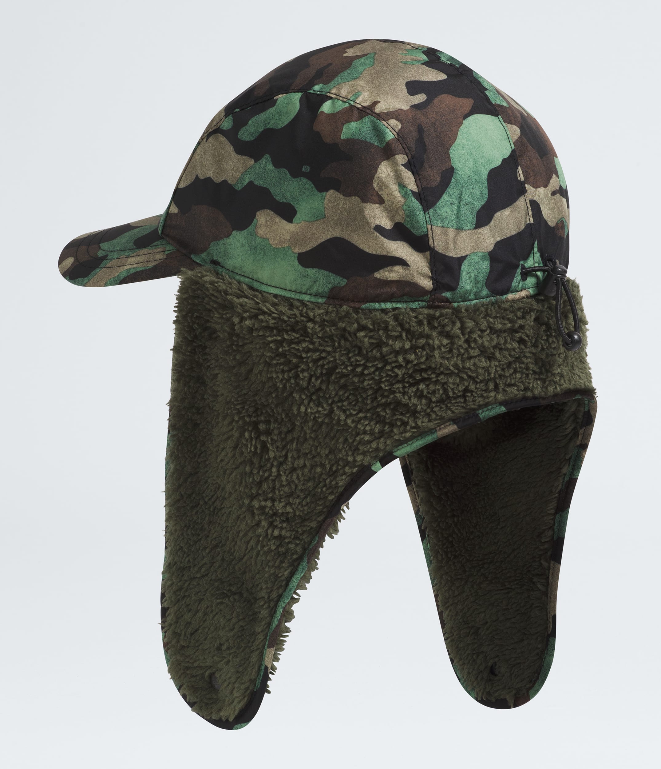 Kids Shasta Trapper TNF TNF Black TNF Camo Small PrintNew Taupe Green BACK