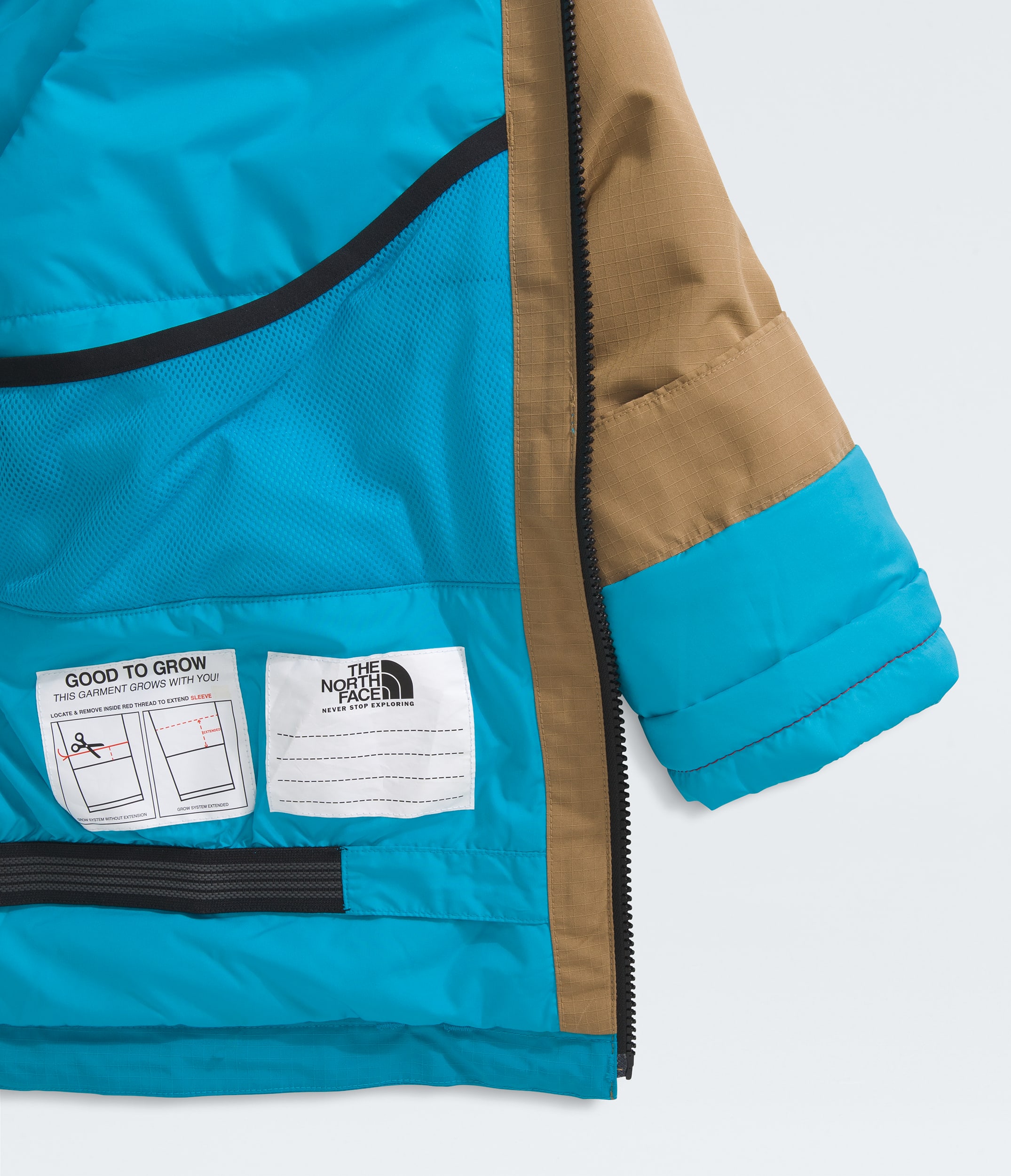 Boys  Girls Dragline Jacket TNF ALT1