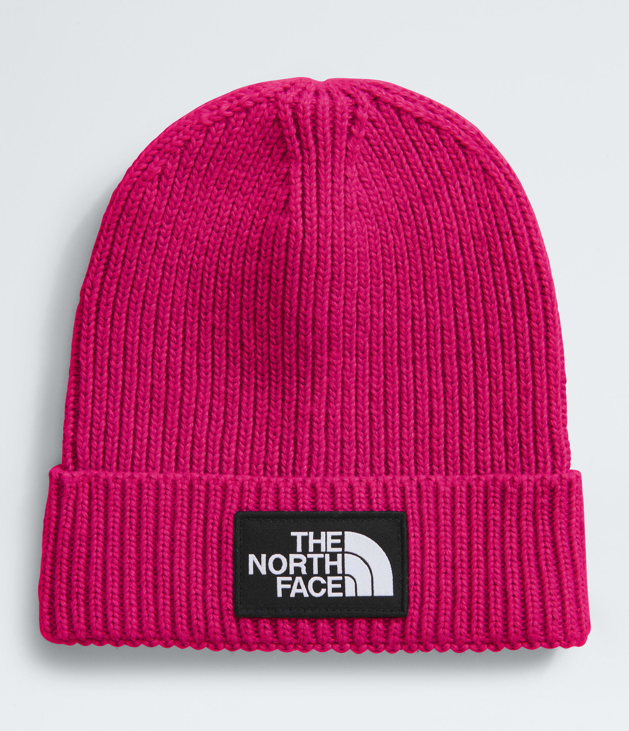 Kids TNF Logo Box Cuffed Beanie TNF HERO
