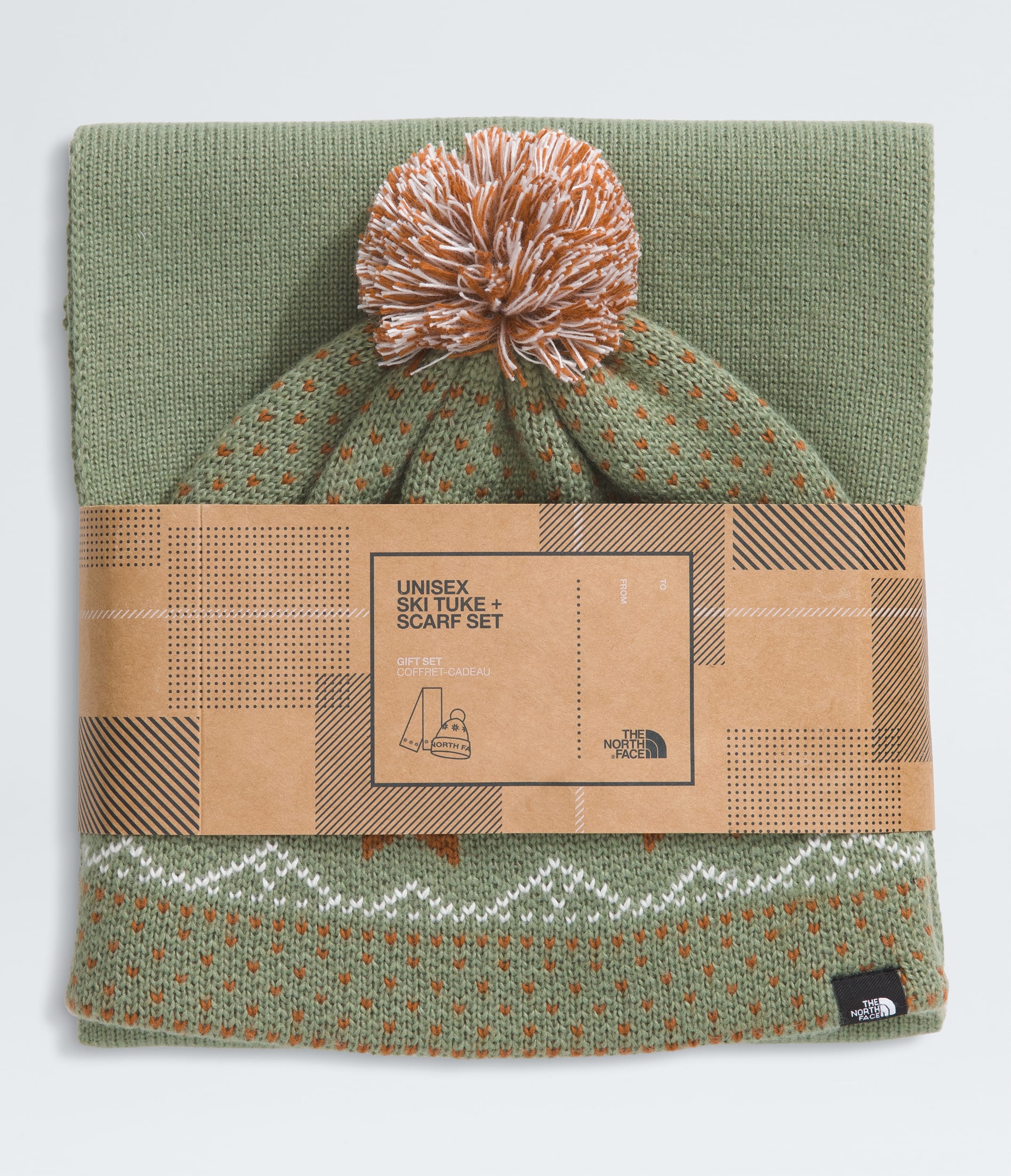 Cabin Ski Tuke And Scarf Set TNF ALT1