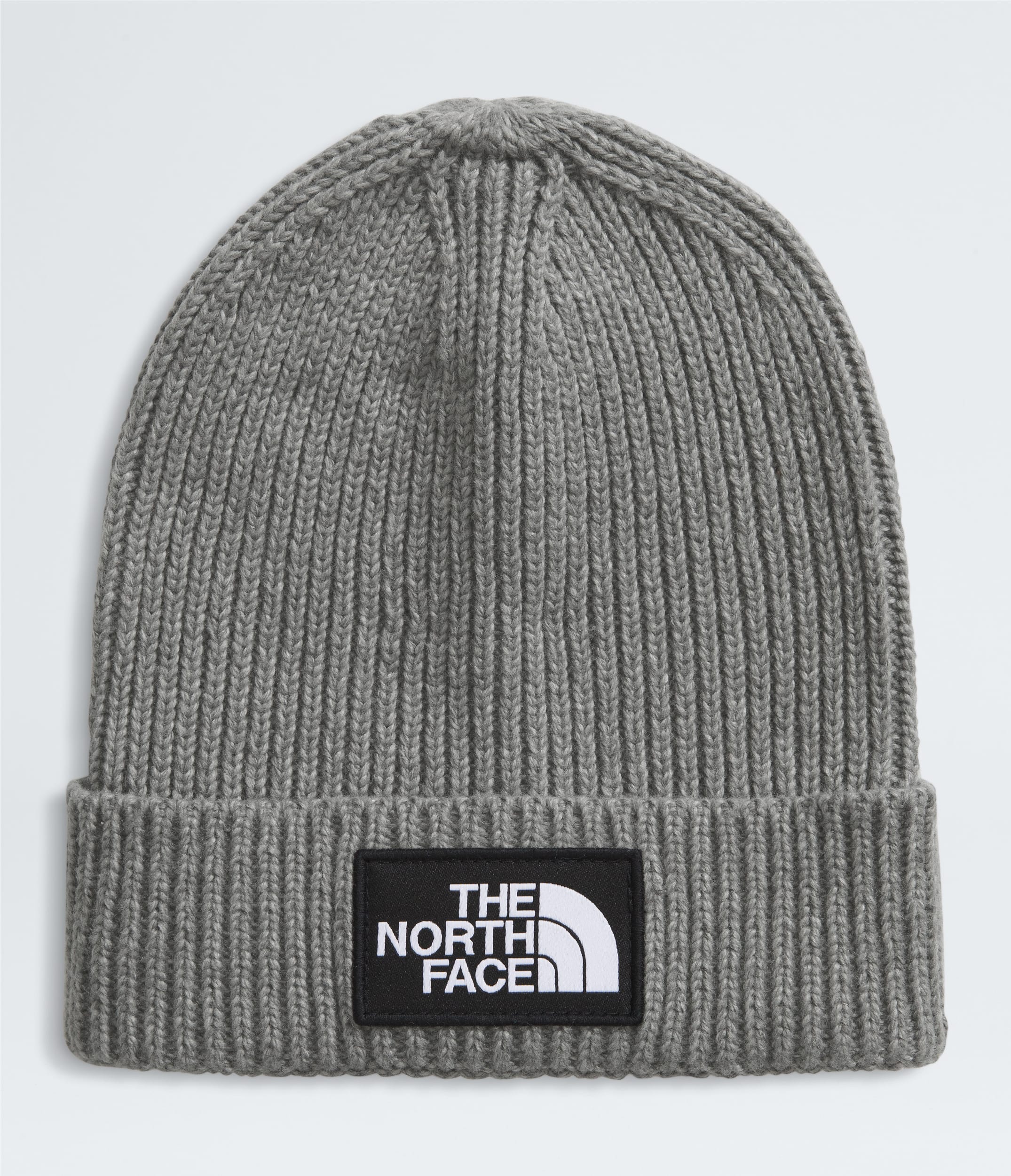 Tuque  revers avec logo TNF pour enfants TNF Gris Moyen TNF Chin HERO