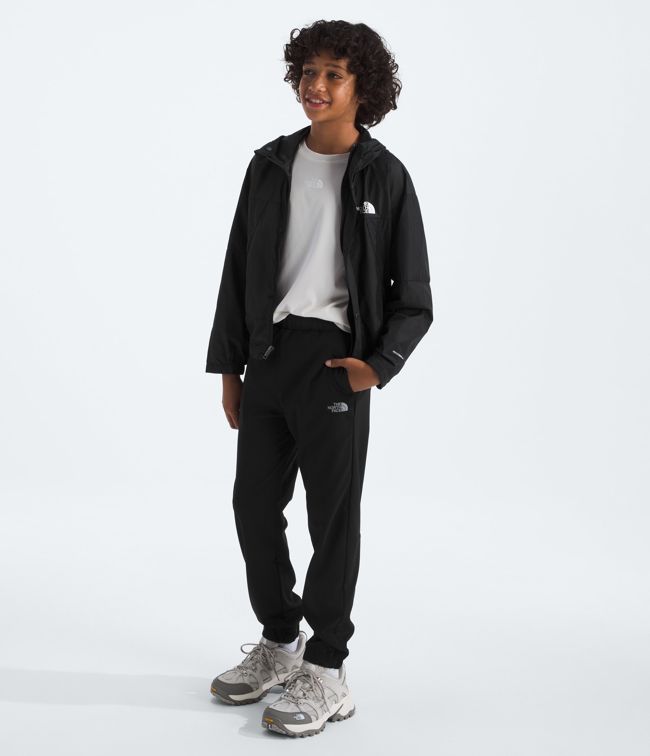 Boys On The Trail Pants TNF HERO2