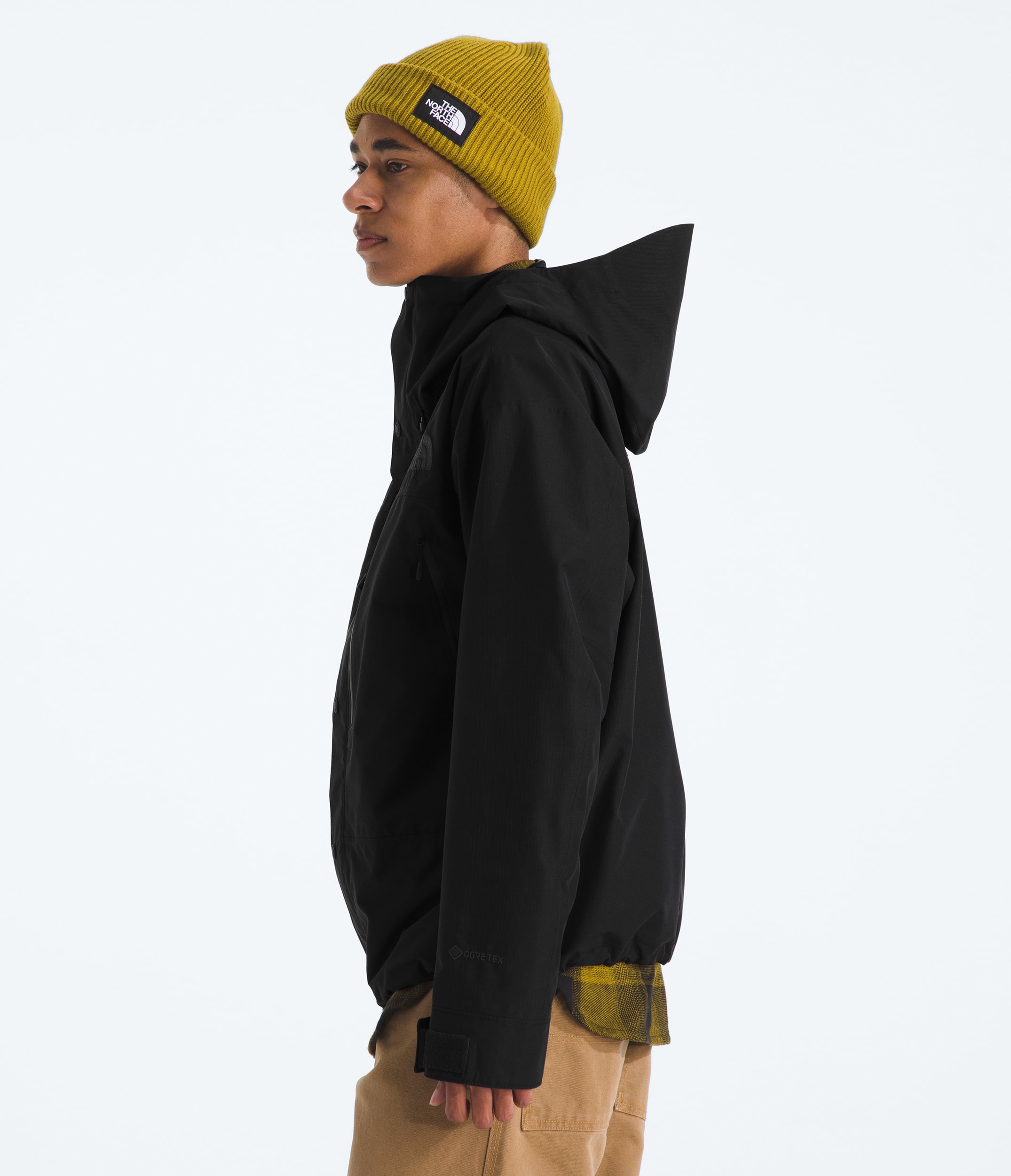 Mens RMST GORETEX Mountain Tek Jacket TNF MODEL34