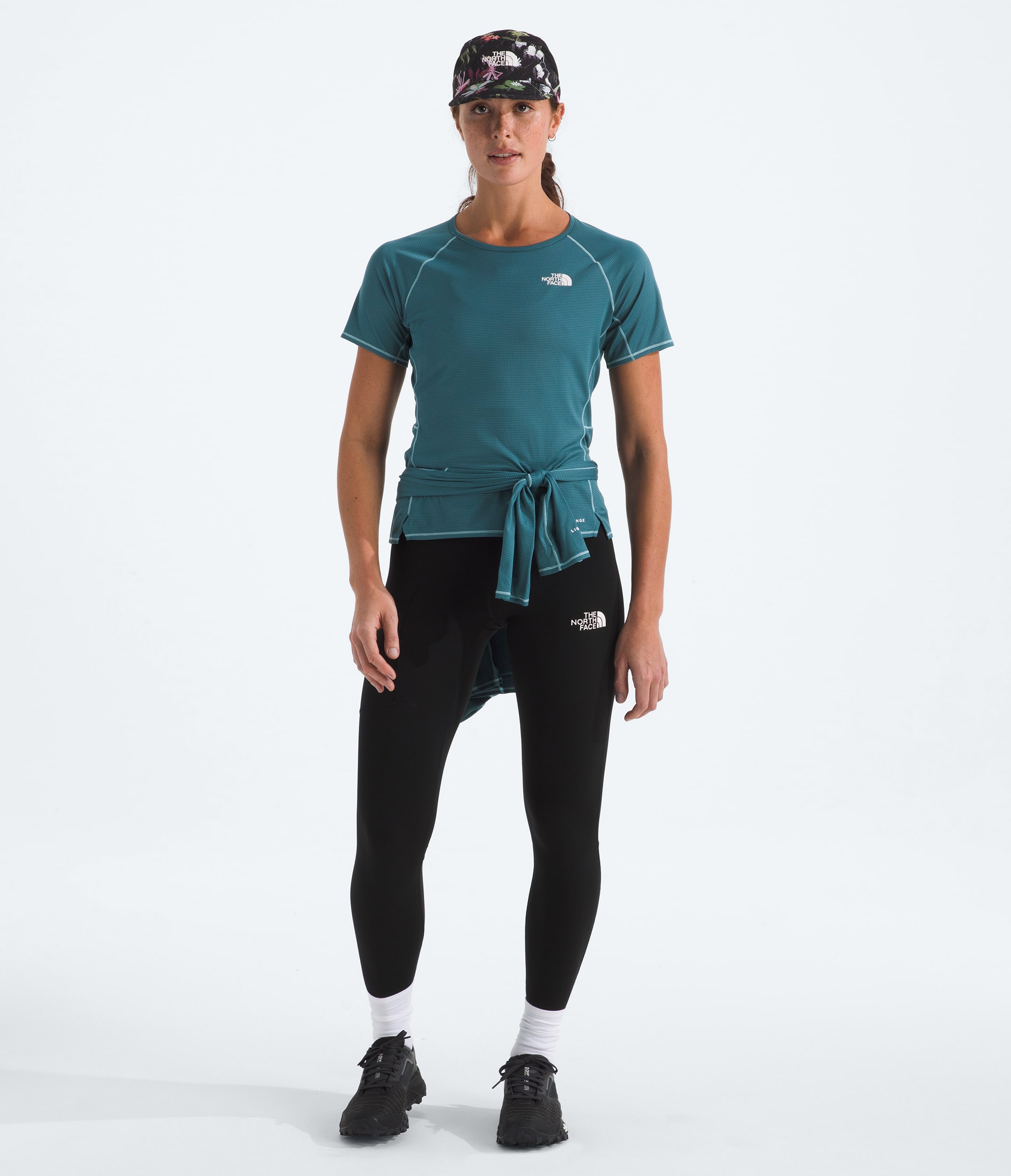 Womens Sunriser ShortSleeve TNF HERO2