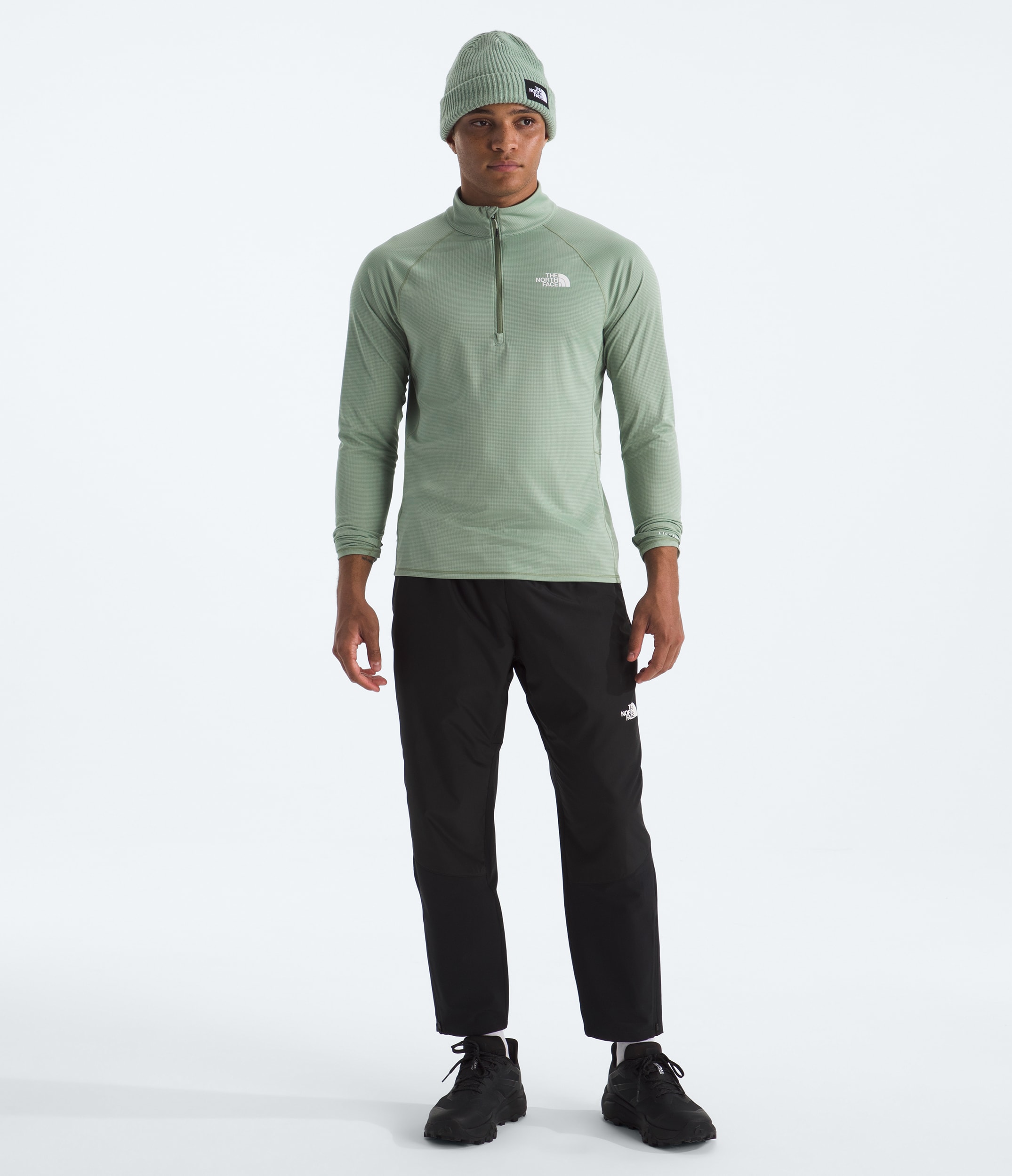 Mens Sunriser Zip TNF HERO2