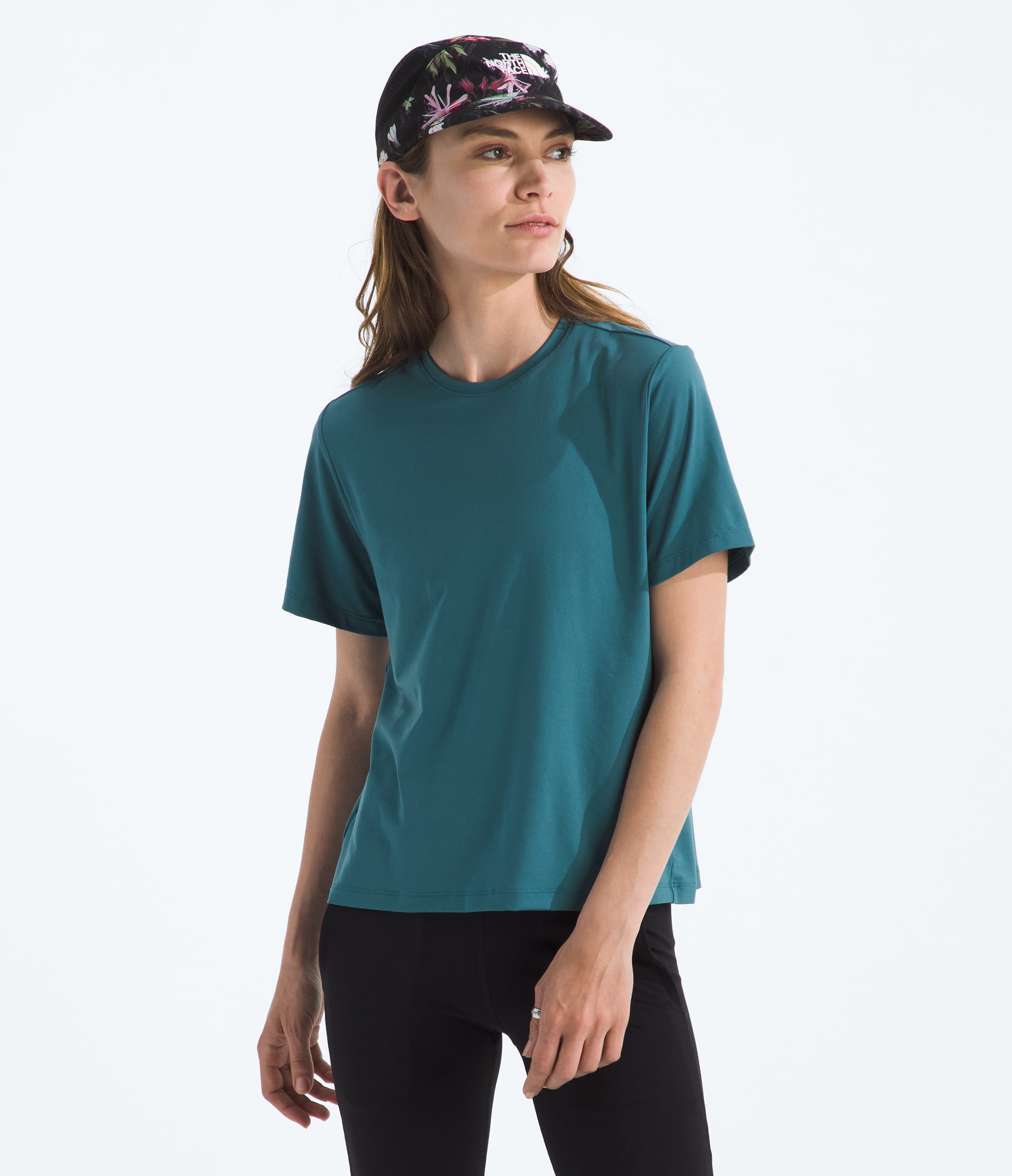 Womens Dune Sky ShortSleeve TNF Main