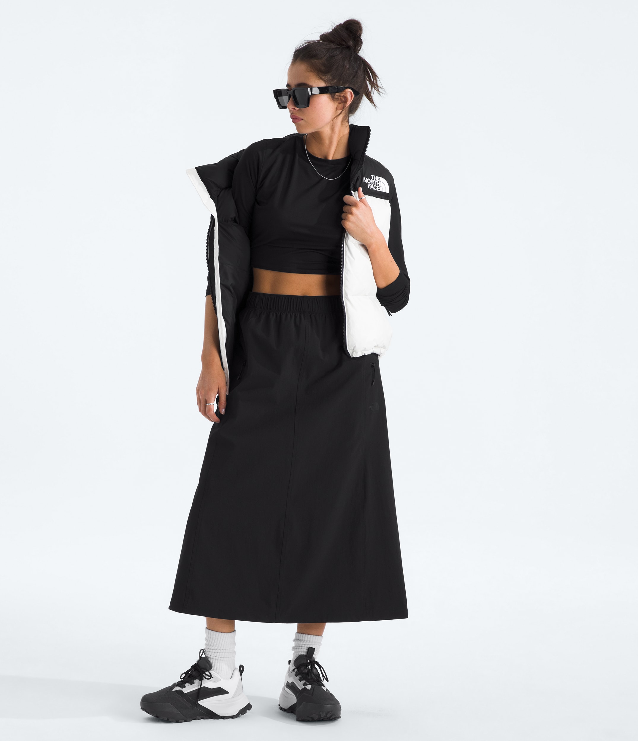 Veste 1996 Retro Nuptse pour femmes TNF HERO2