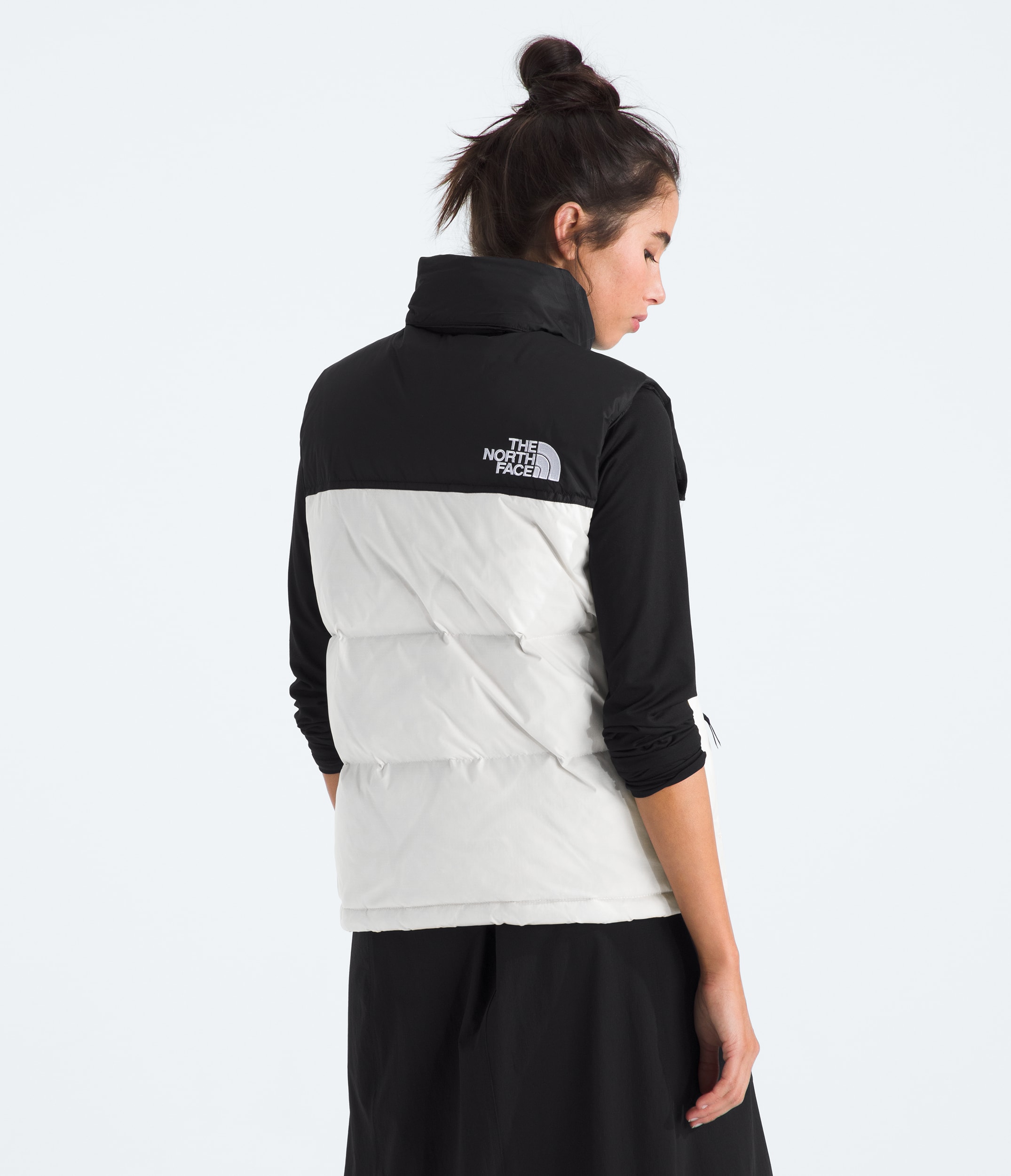 Veste 1996 Retro Nuptse pour femmes TNF BACK