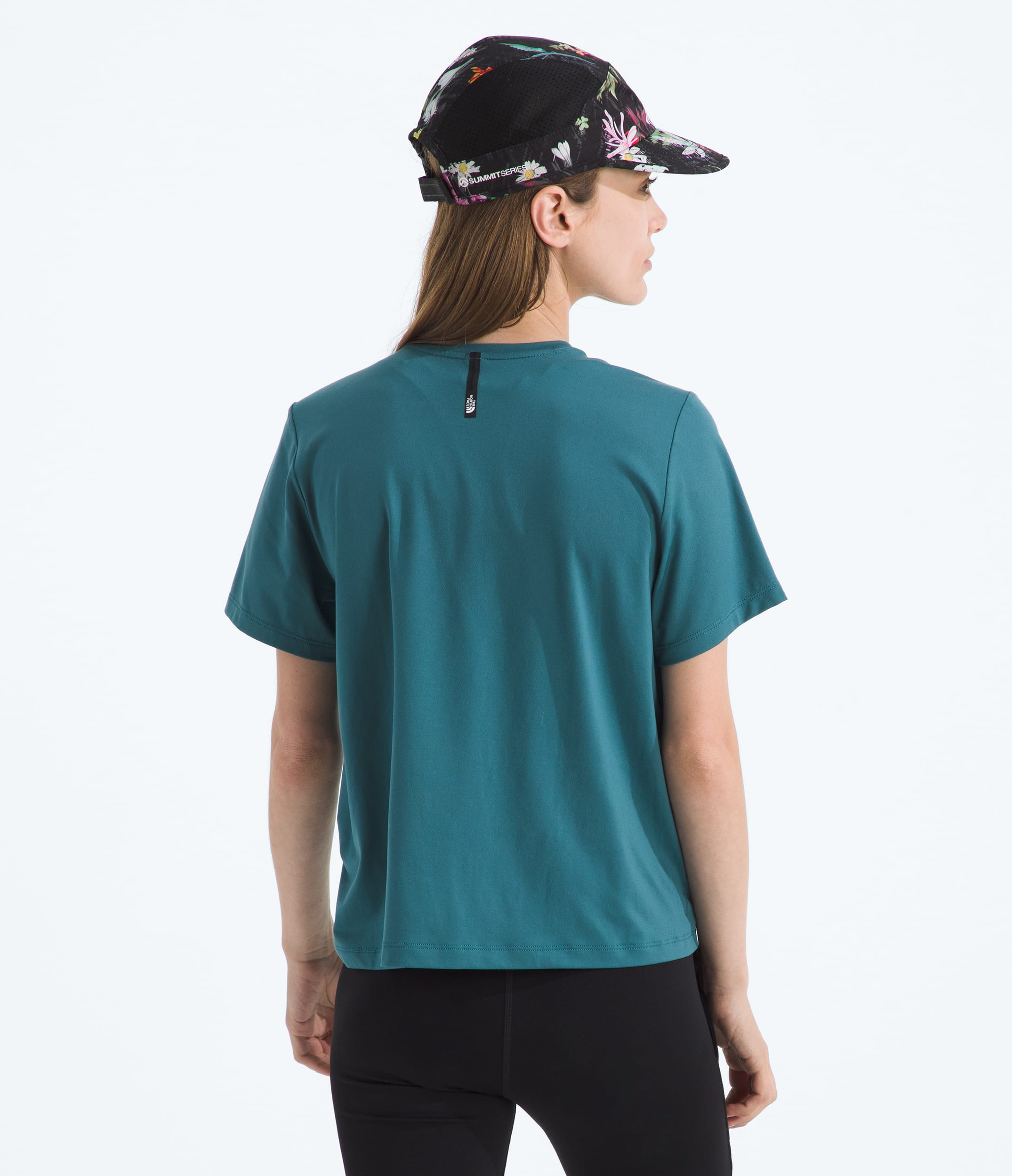 Womens Dune Sky ShortSleeve TNF BACK