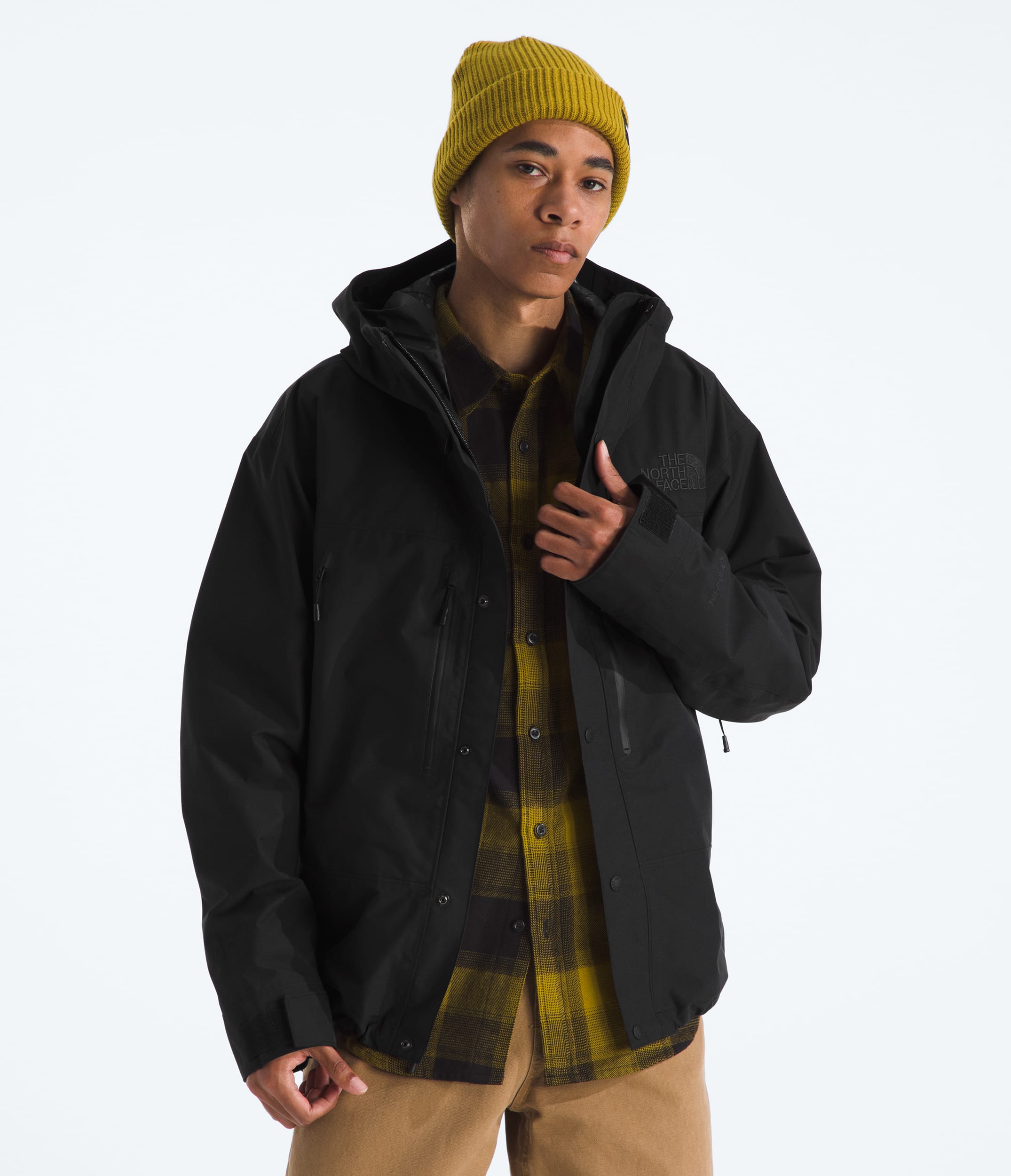 Mens RMST GORETEX Mountain Tek Jacket TNF HERO