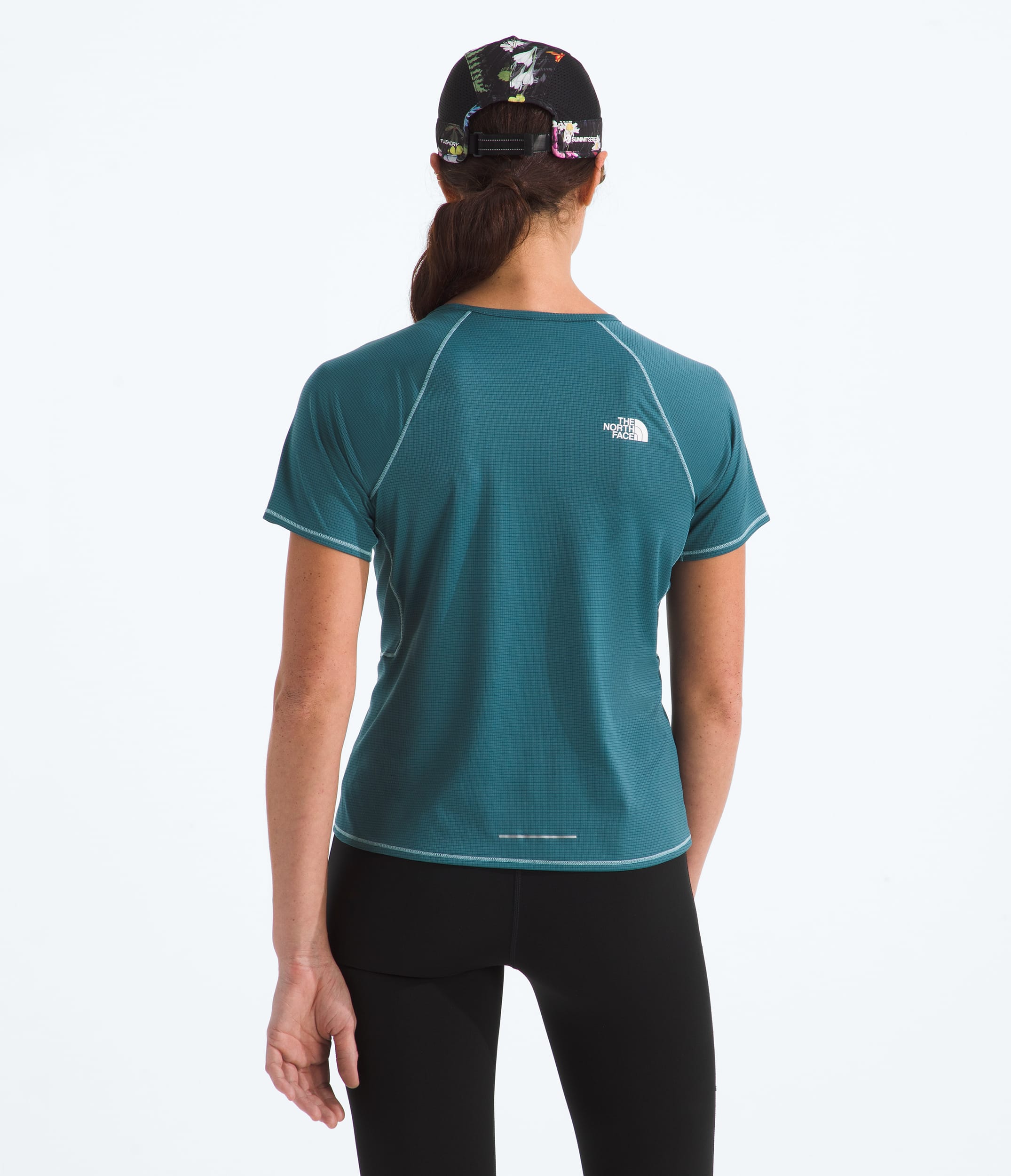 Womens Sunriser ShortSleeve TNF BACK