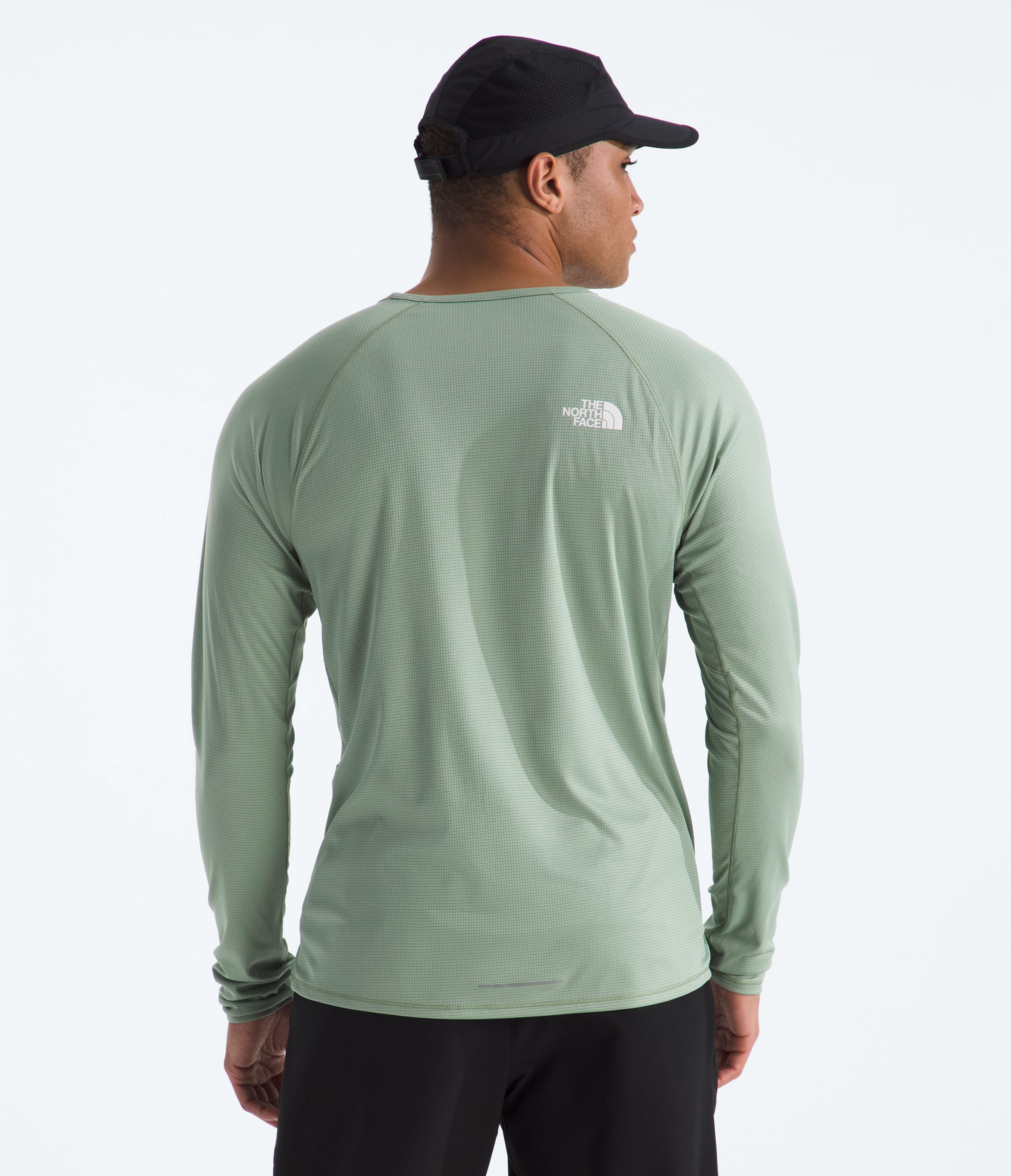 Mens LIGHTRANGE Sunriser LongSleeve TNF BACK