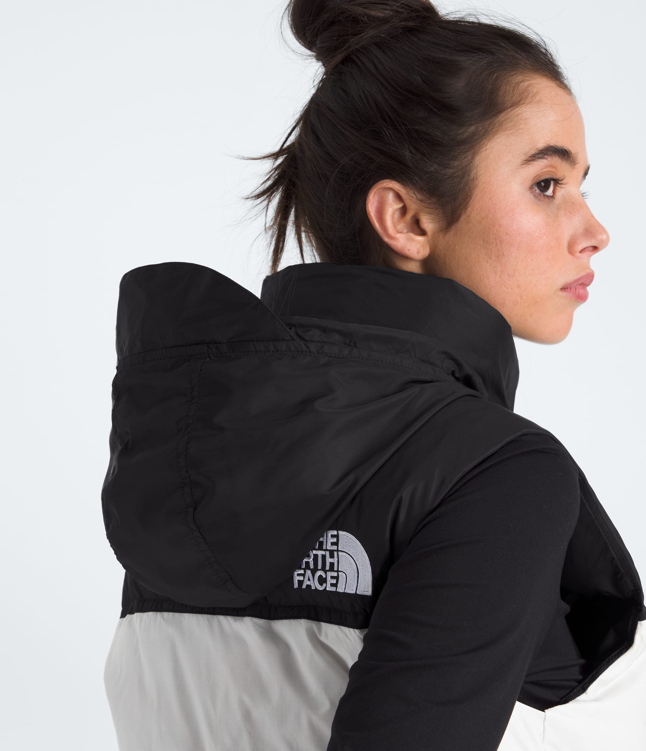 Veste 1996 Retro Nuptse pour femmes TNF MODELHOOD4