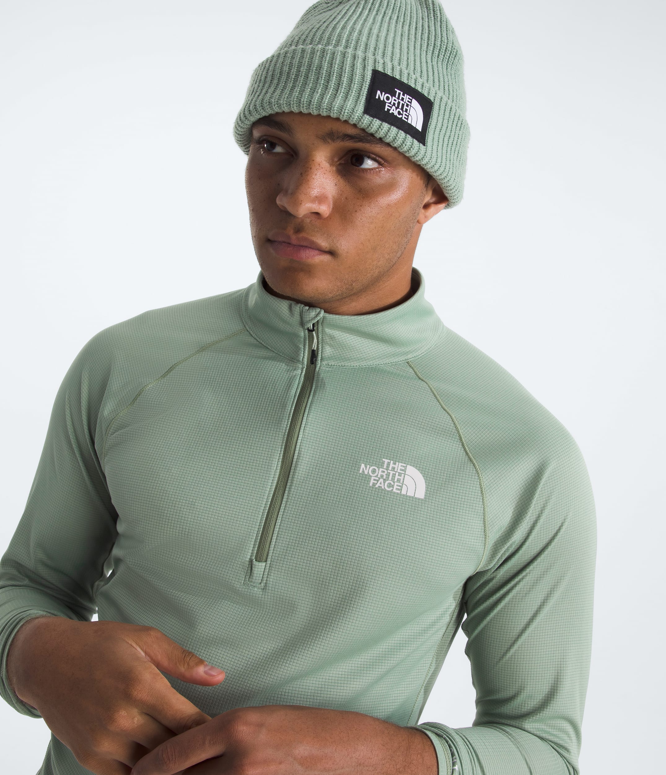 Mens Sunriser Zip TNF HERO3