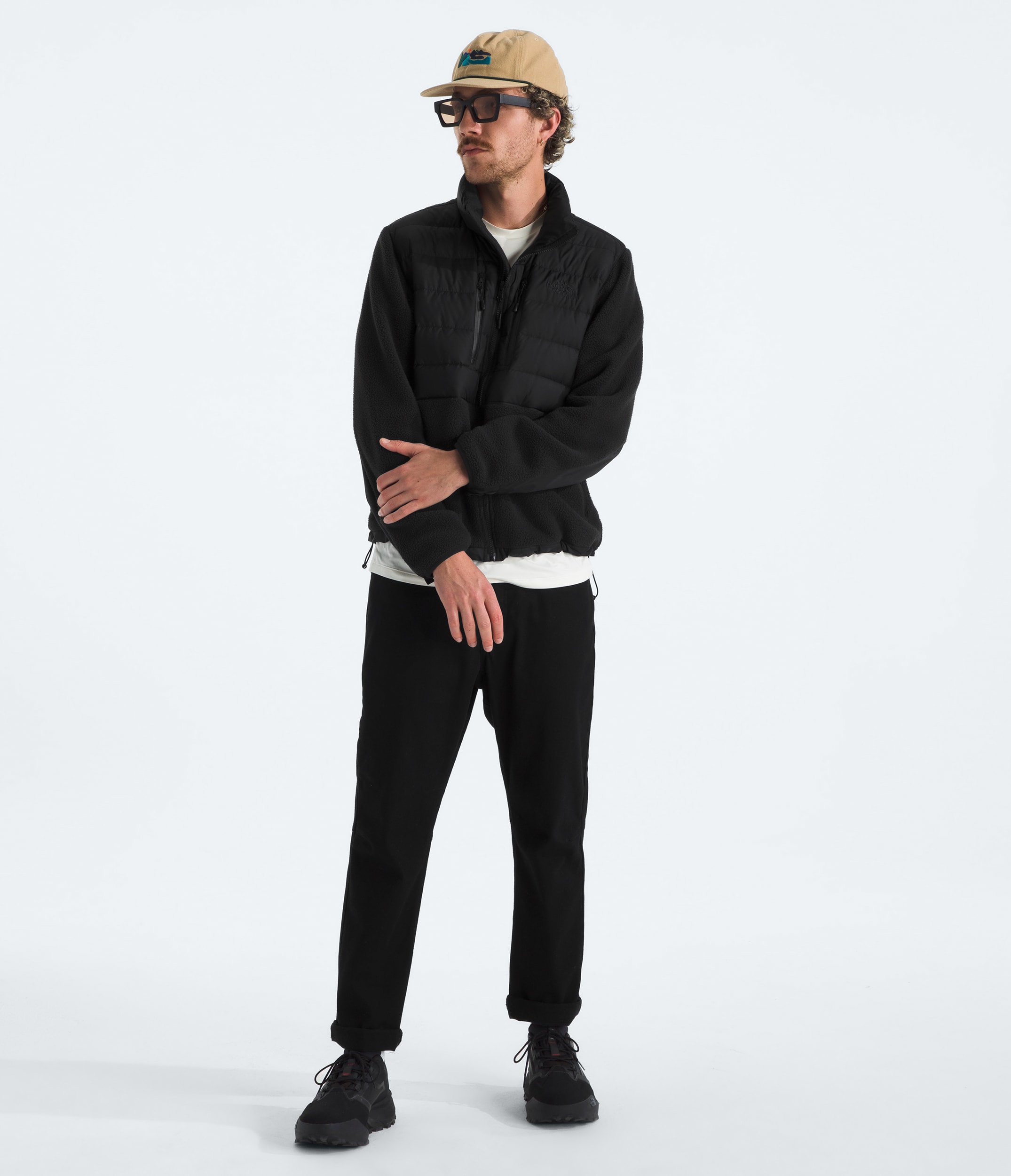 Manteau hybride RMST Denali Tek pour hommes TNF HERO2