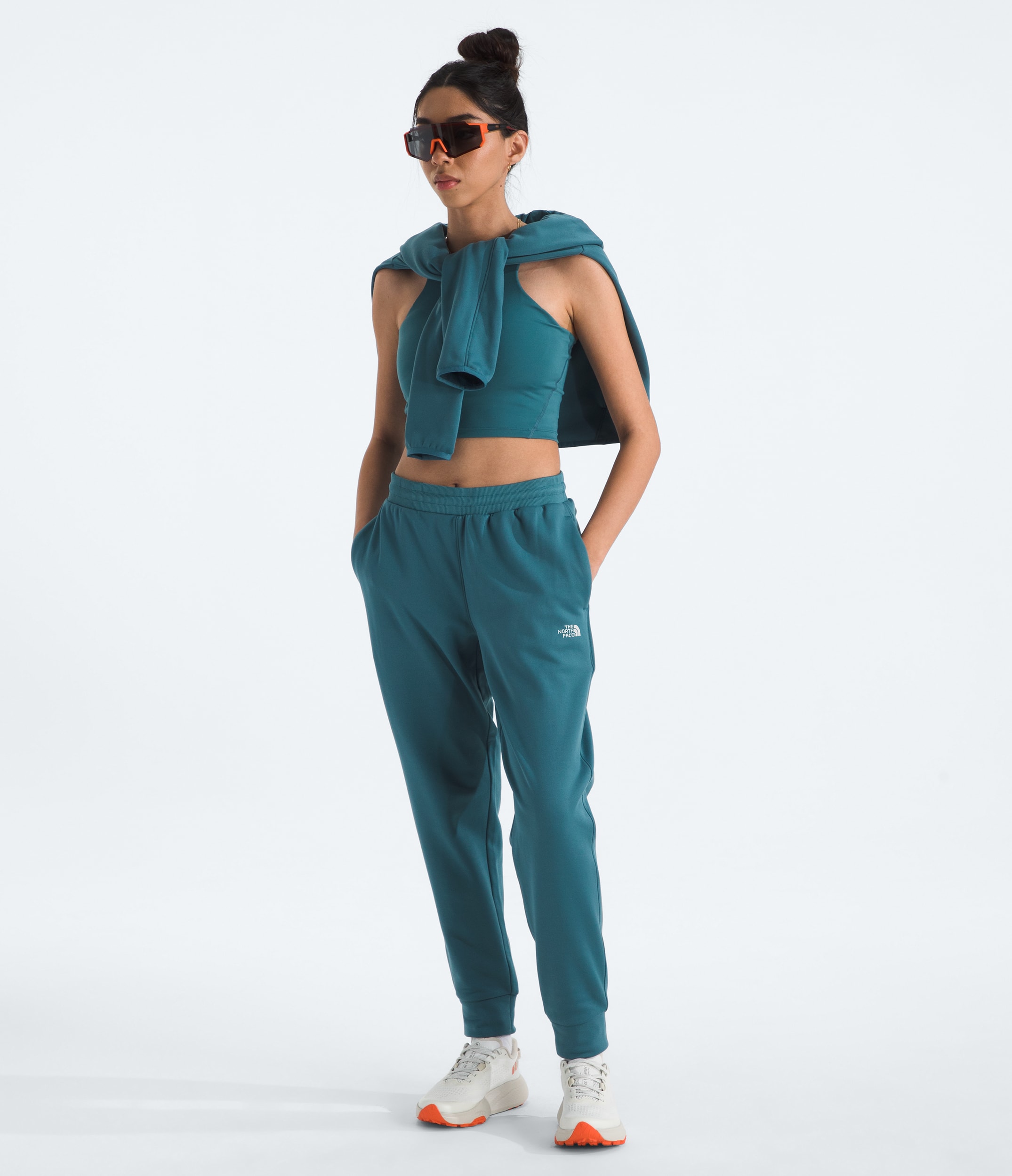 Womens TNF Performance Fleece SW Pants TNF HERO2