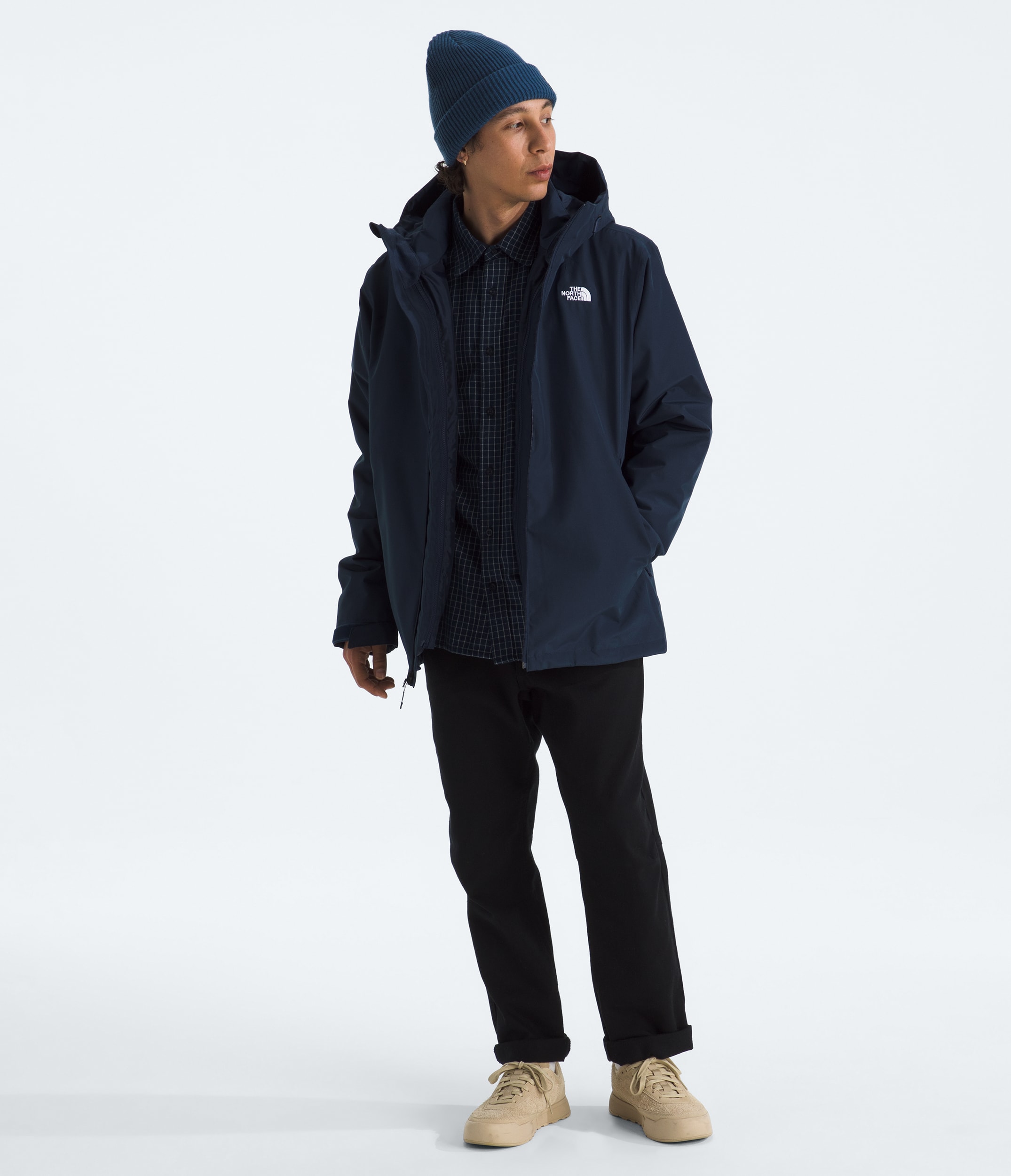 Mens Carto Mono Triclimate Hooded Jacket TNF HERO2