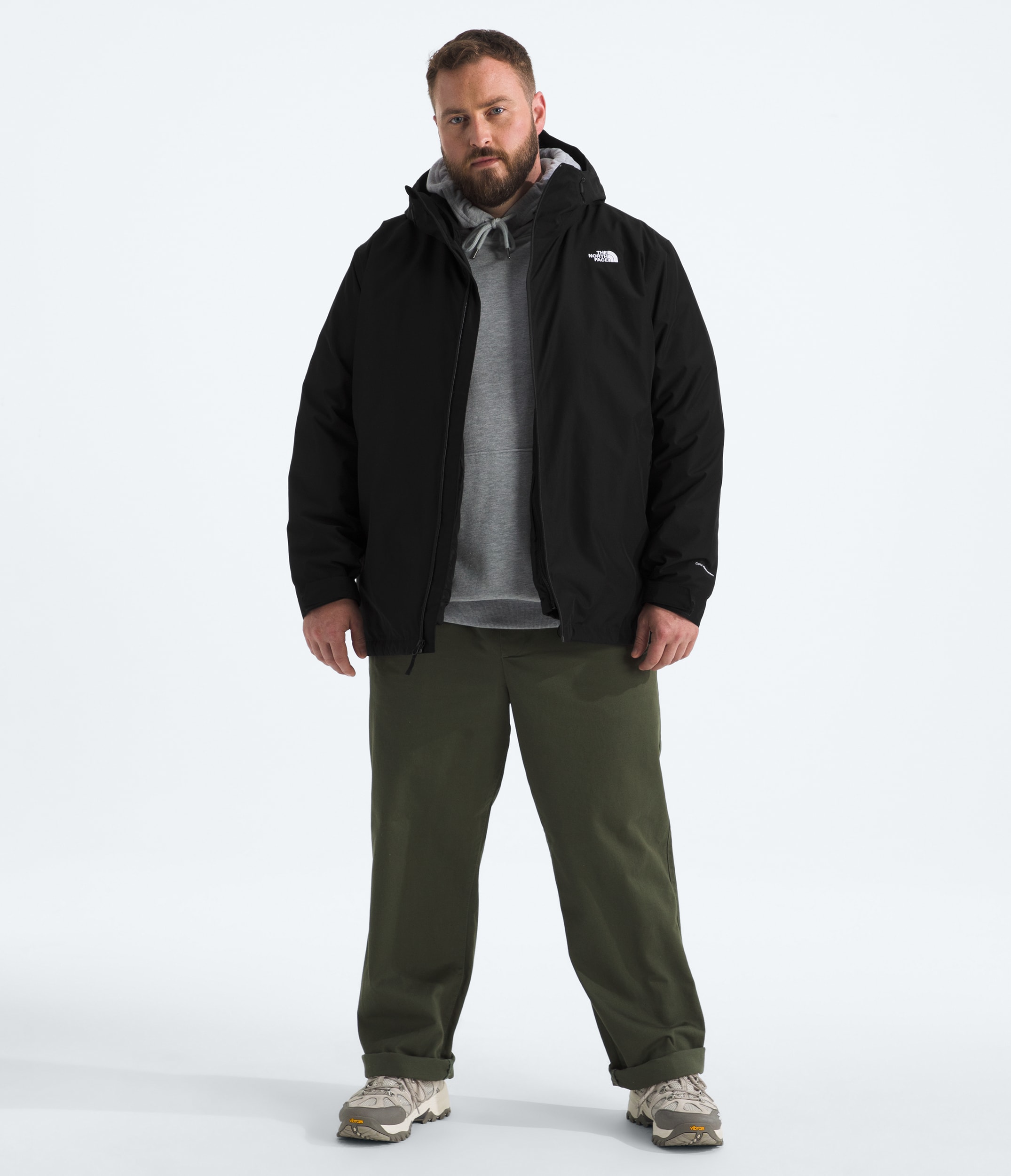 Manteau  capuchon Big Carto Mono Triclimate pour hommes TNF HERO2