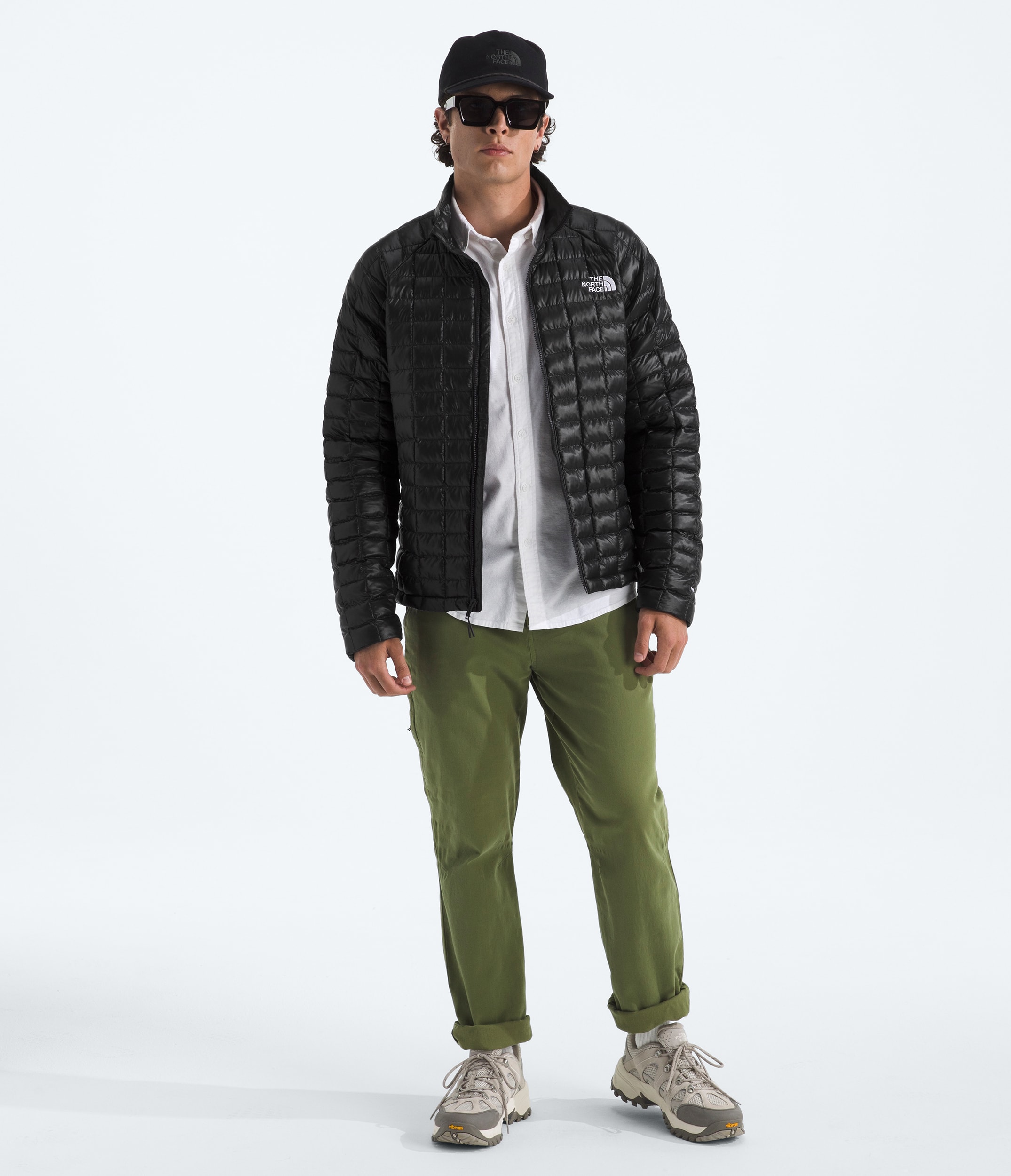 Mens THERMOBALL Jacket TNF TNF Black HERO2