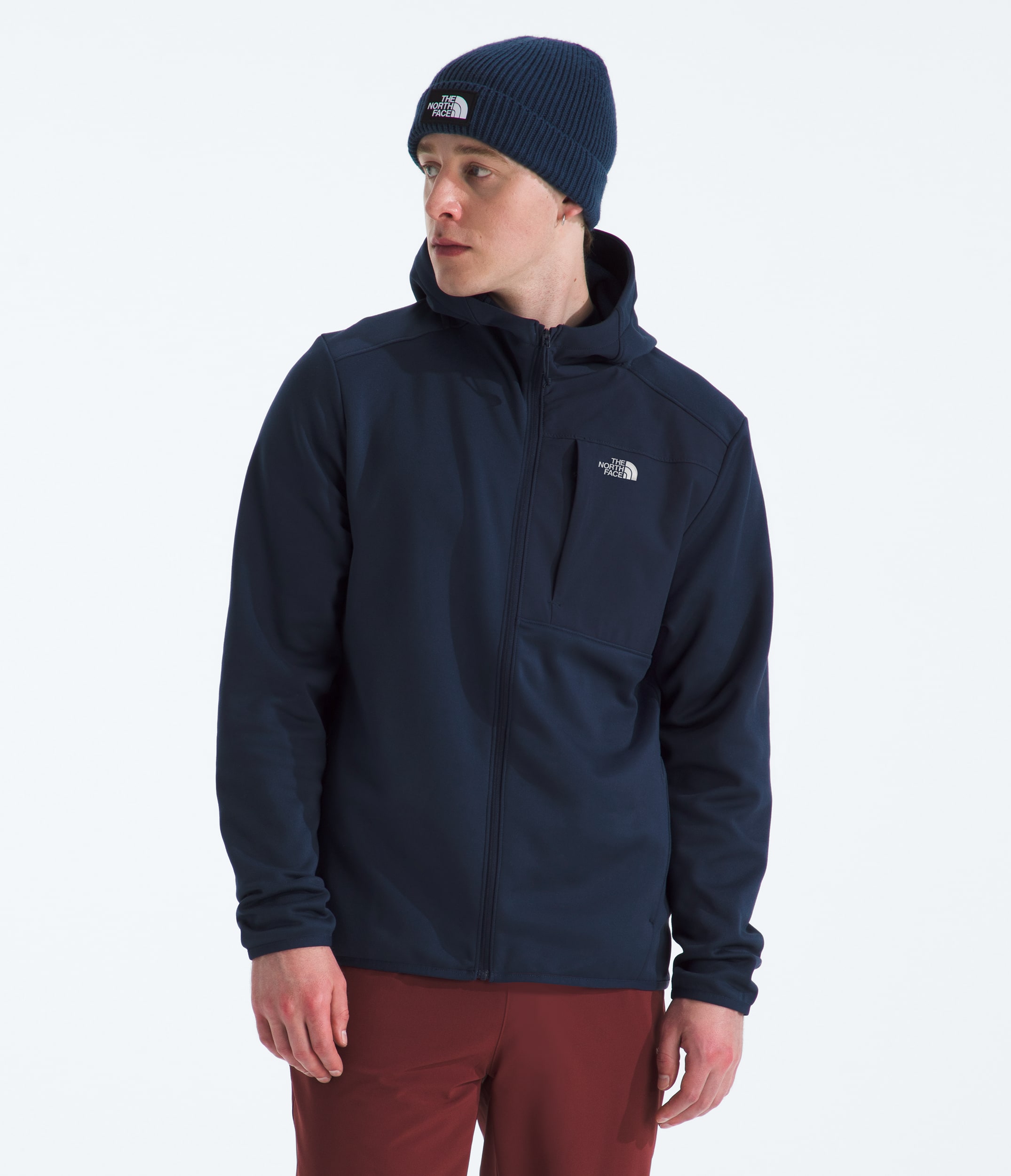 Men’s TNF™ Performance Fleece Full-Zip Hoodie