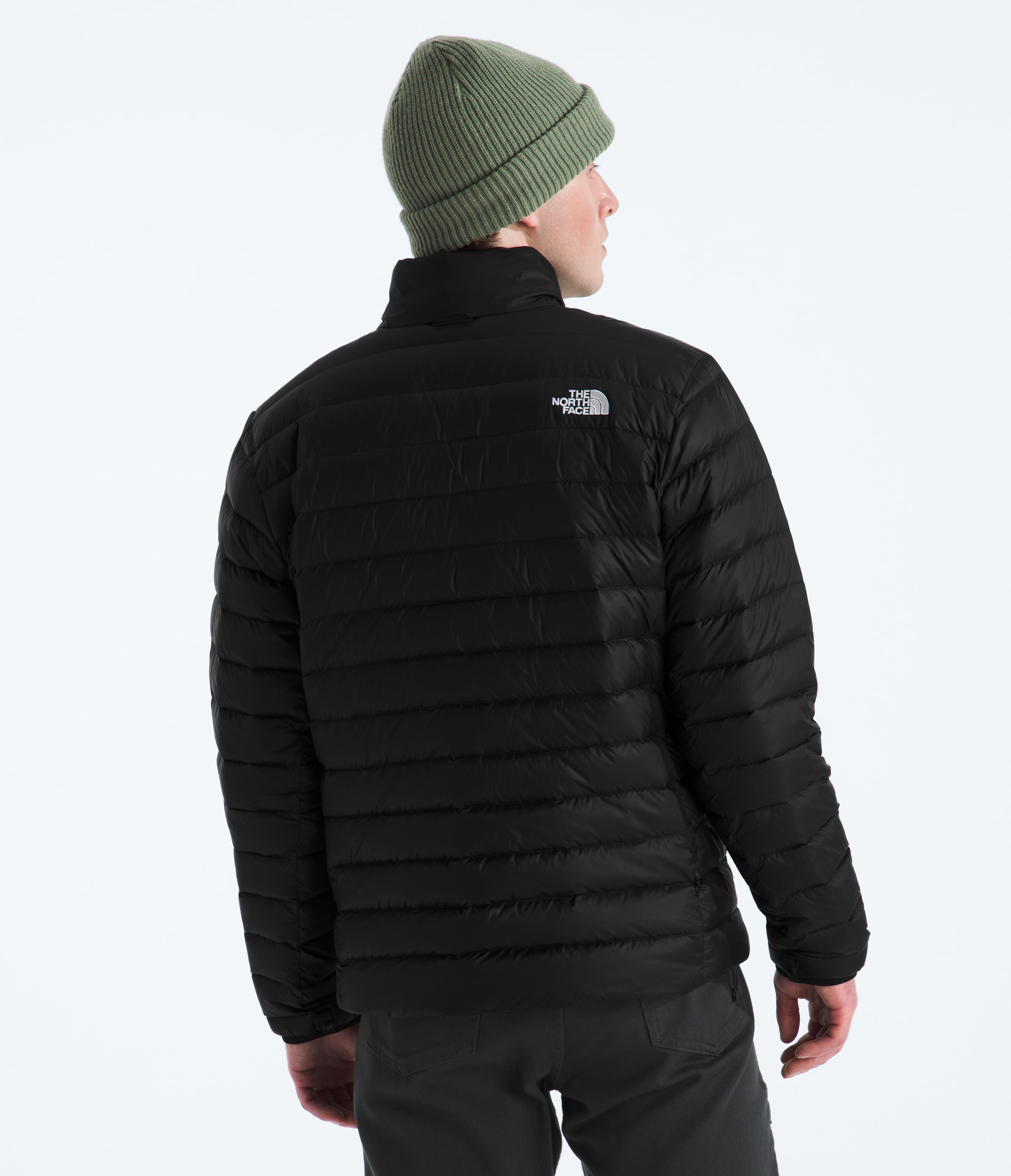 Mens Classic Down Jacket TNF BACK
