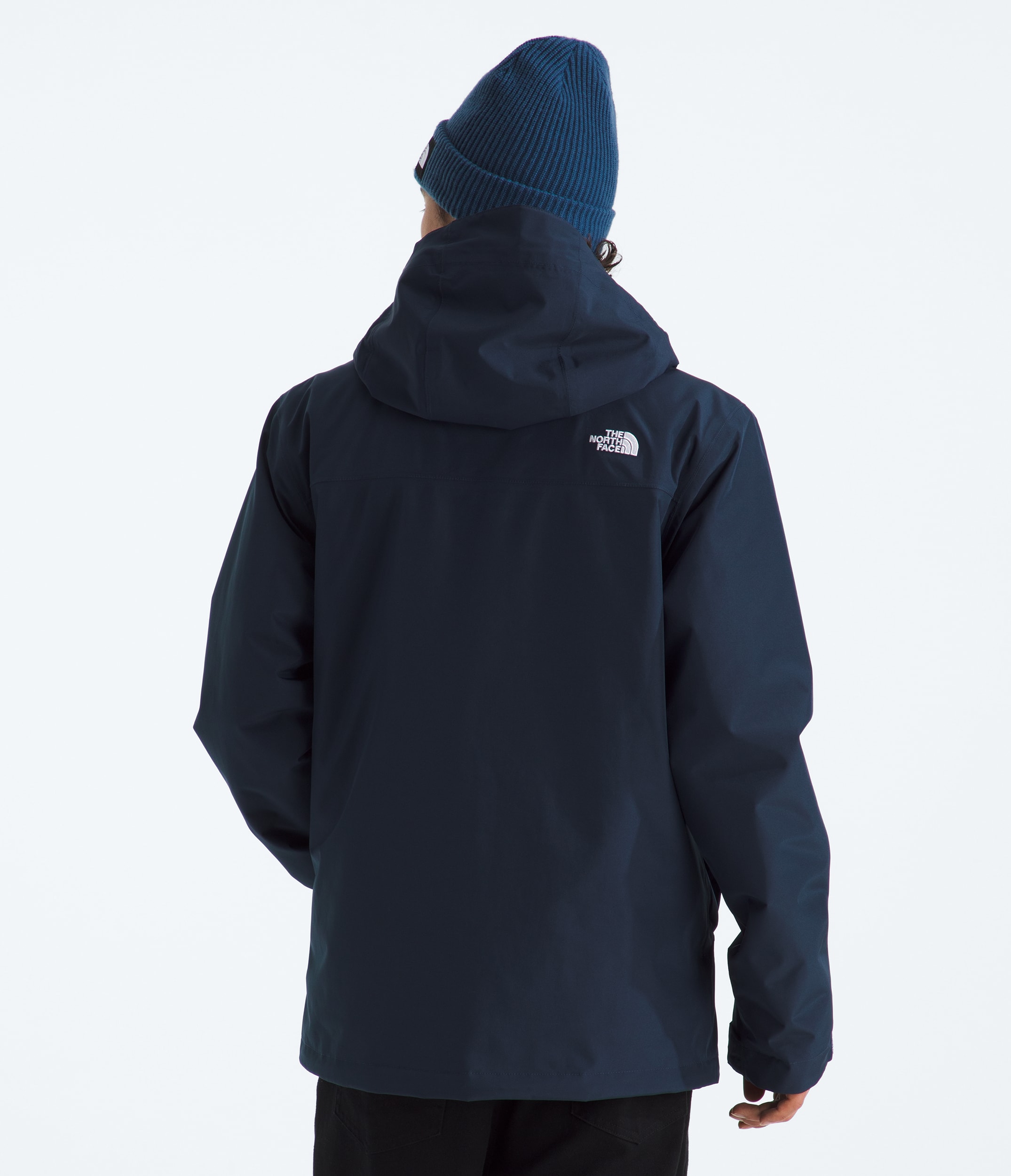 Mens Carto Mono Triclimate Hooded Jacket TNF BACK
