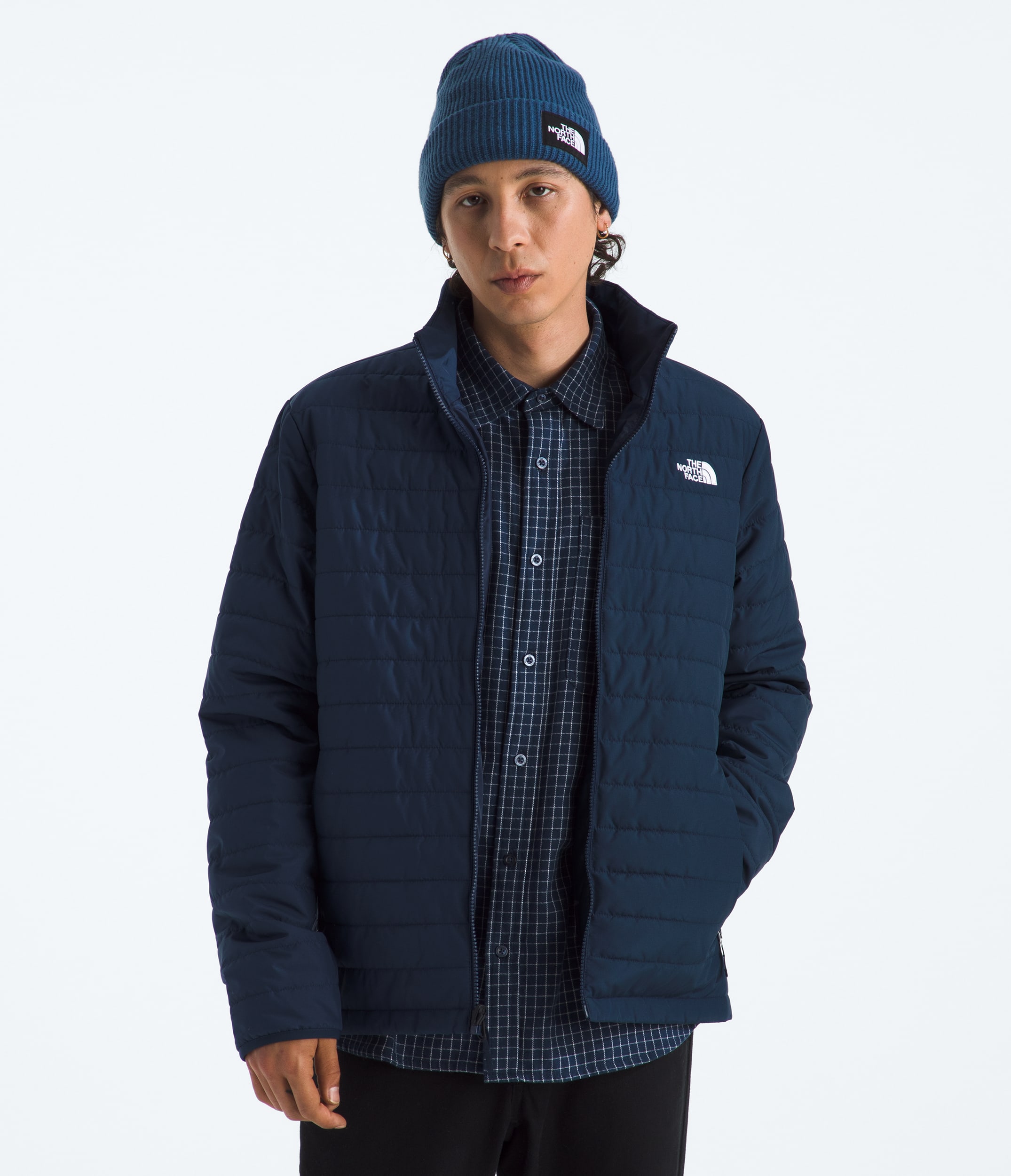 Mens Carto Mono Triclimate Hooded Jacket TNF MODELALT4