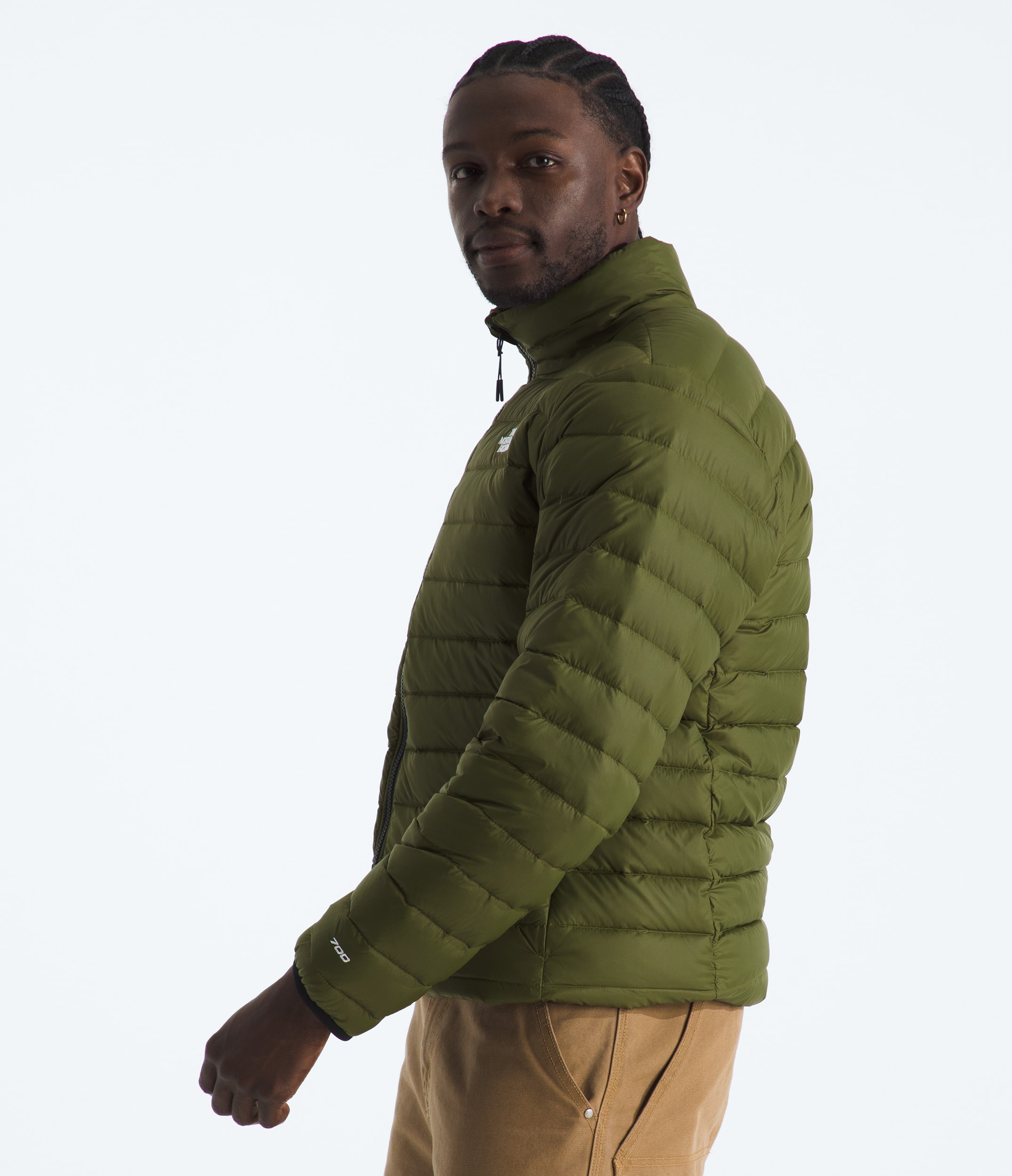 Mens Classic Down Jacket TNF MODEL34