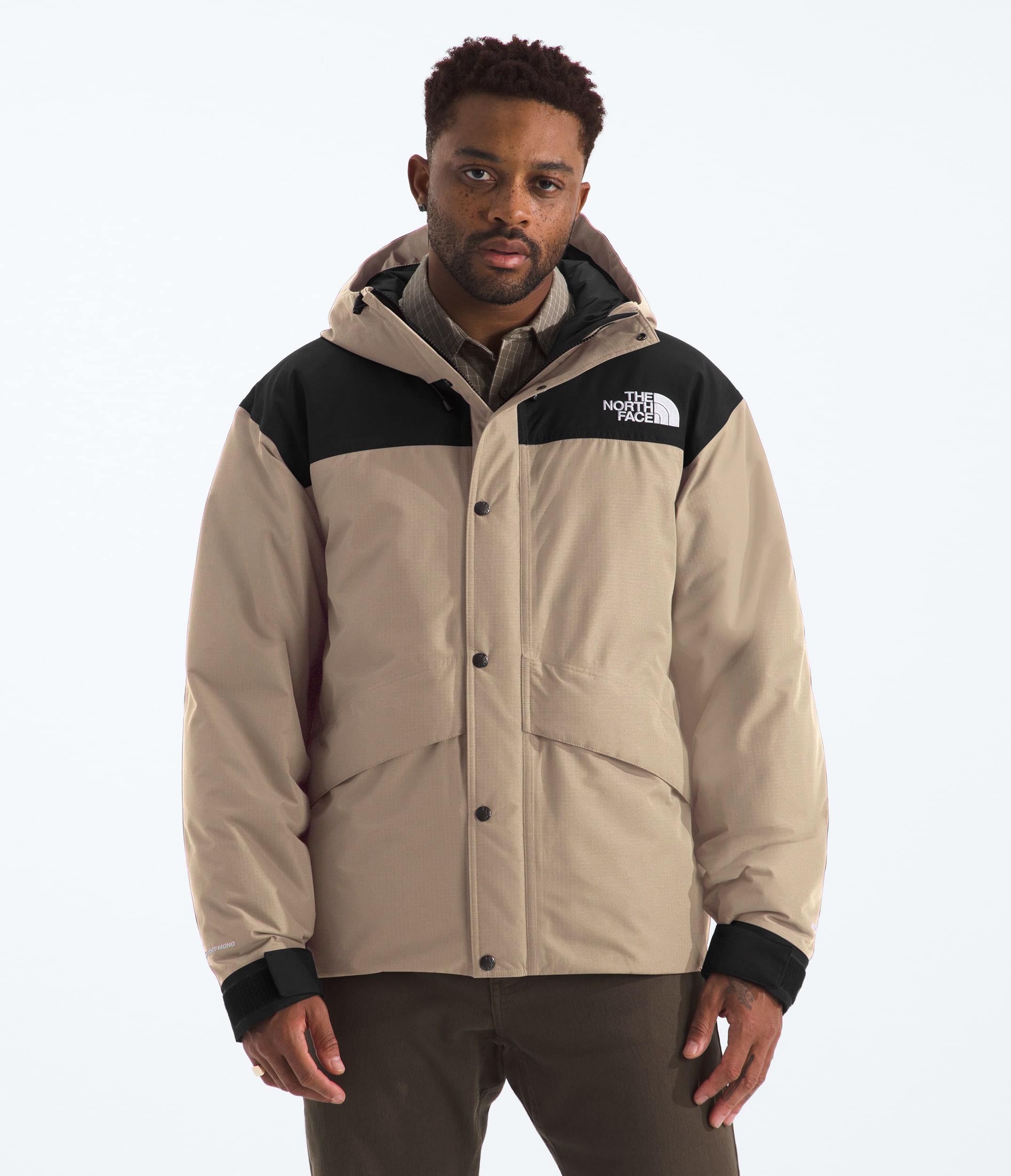 THE NORTH FACE ダッフルダウンジャケット　HYVENT Men's Mountain Down Jacket | The North Face