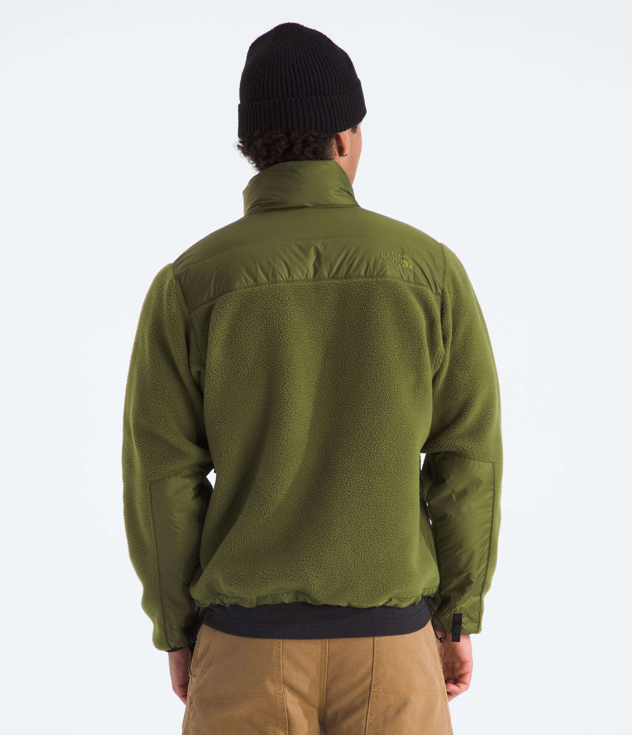 Mens RMST Denali Tek Hybrid Jacket TNF BACK