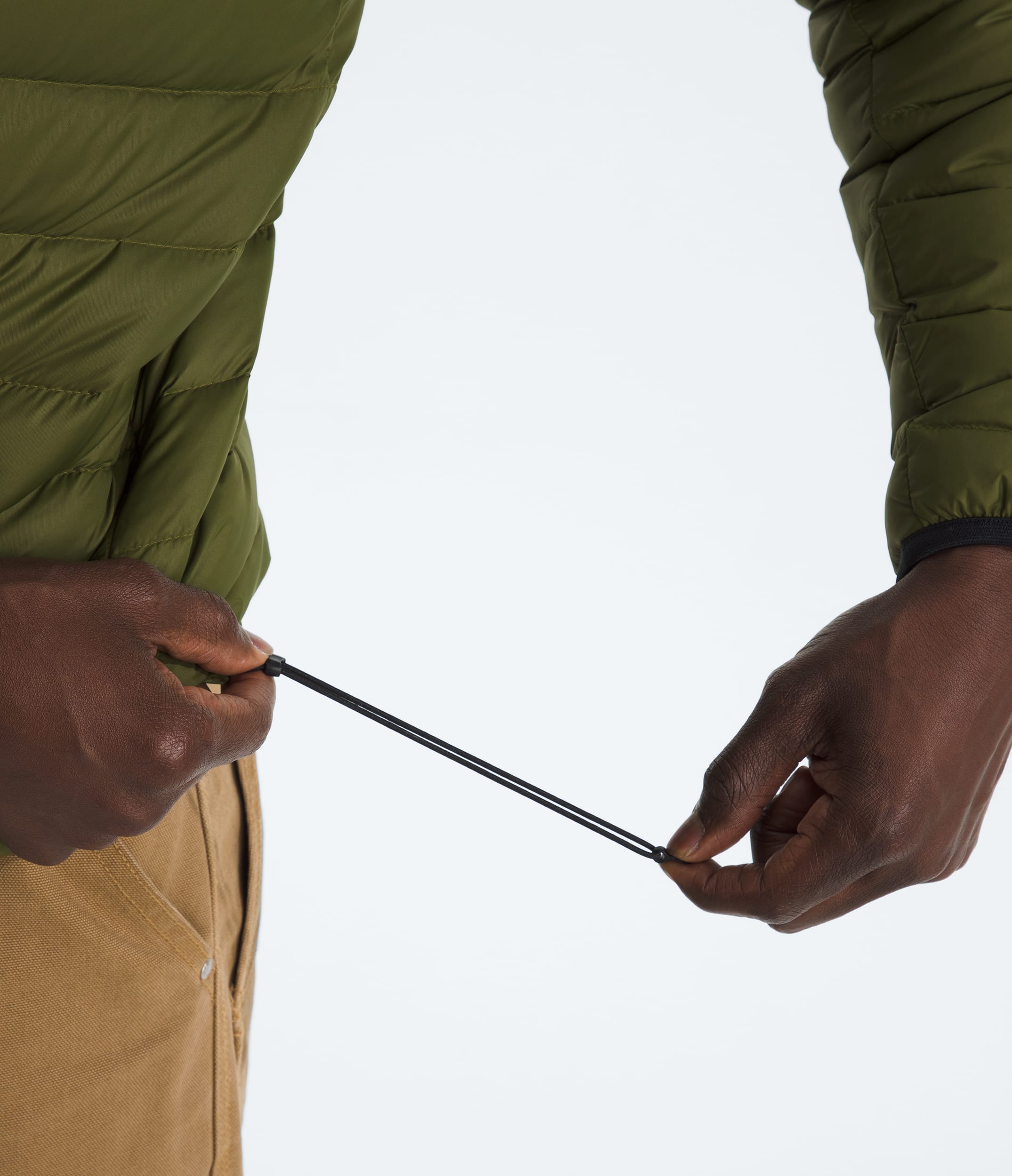 Mens Classic Down Jacket TNF ALT1