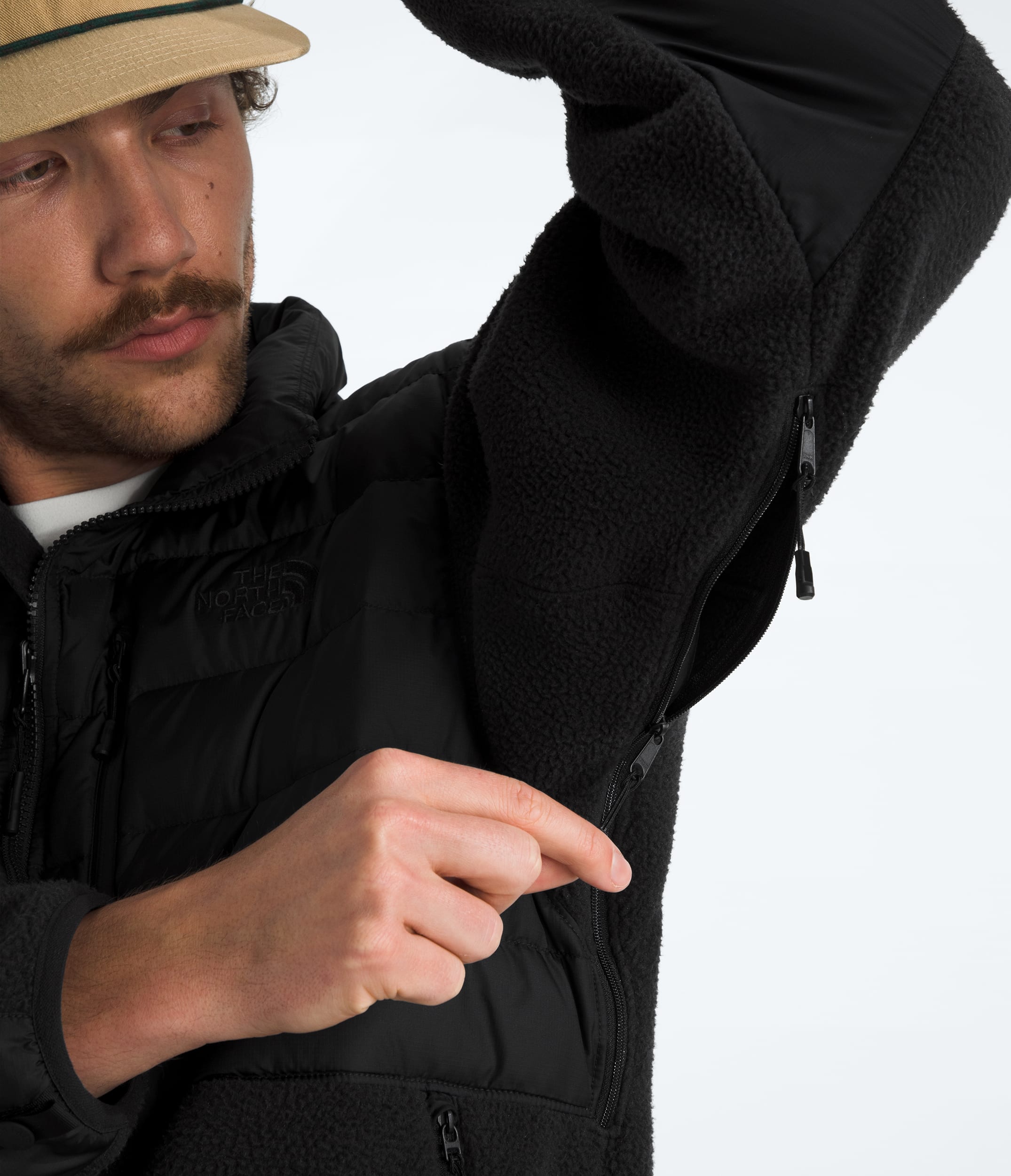 Manteau hybride RMST Denali Tek pour hommes TNF MODELALT2