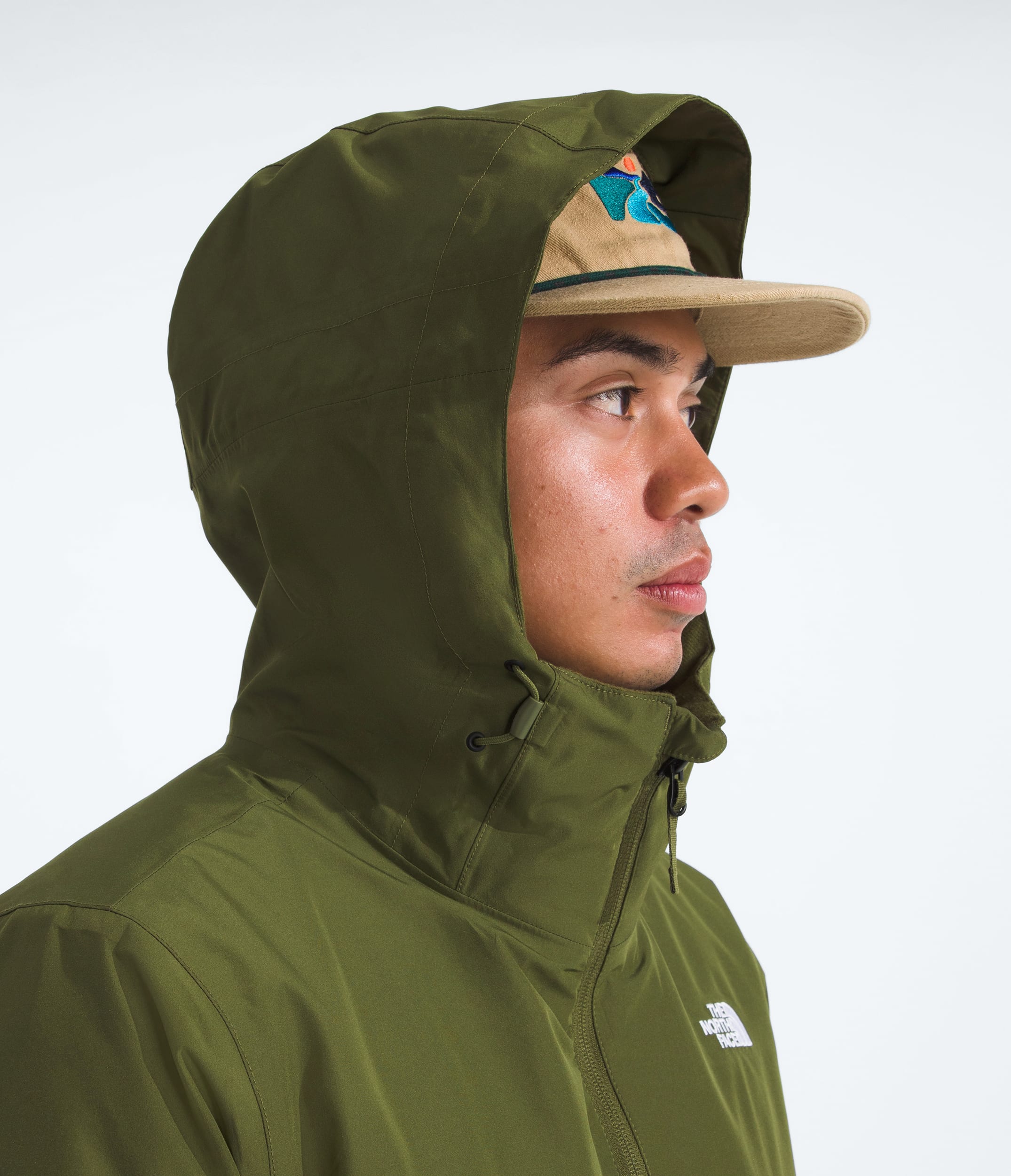 Manteau  capuchon Carto Mono Triclimate pour hommes TNF MODELHOOD2