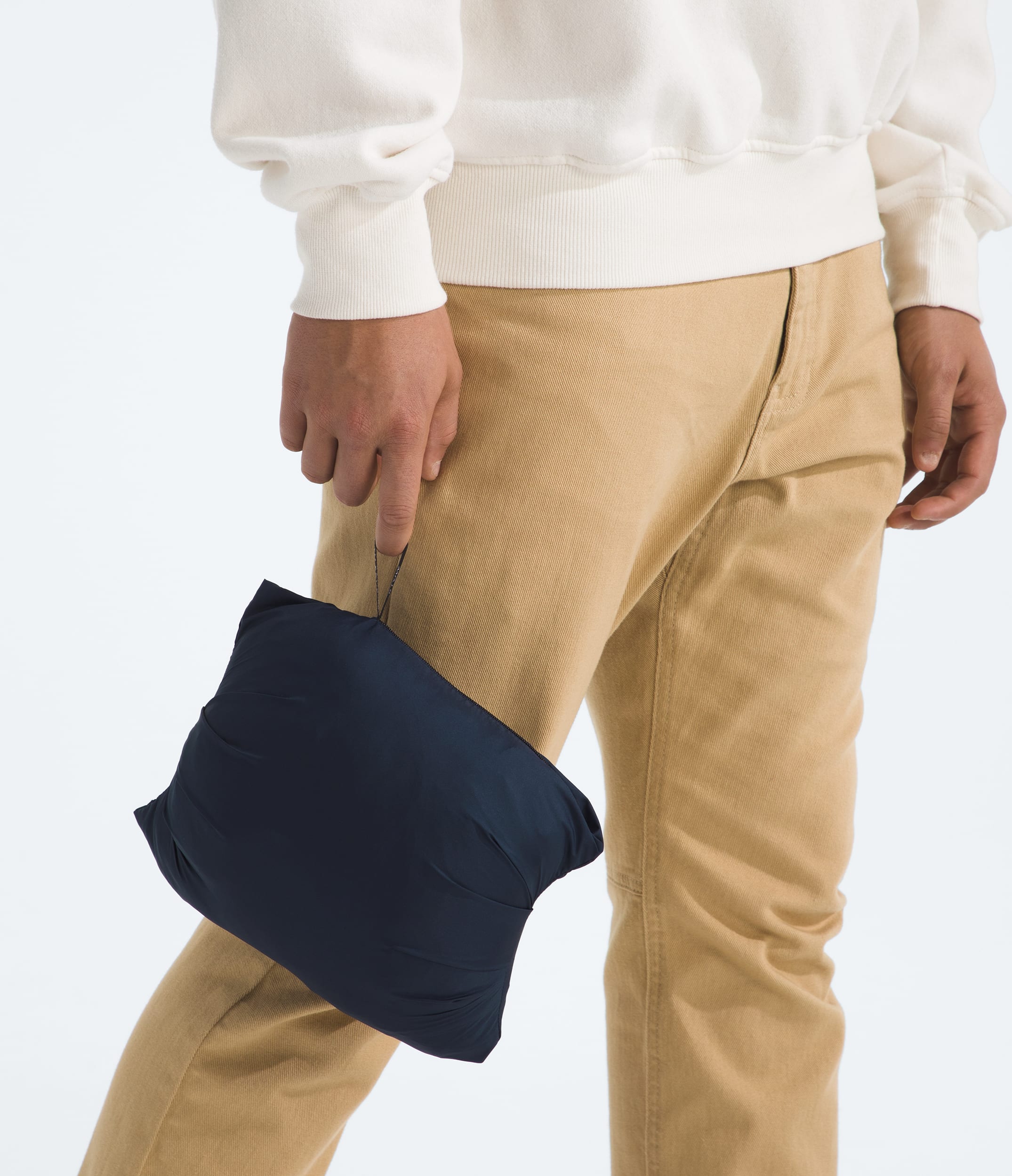 Mens Classic Down Hooded Jacket TNF MODELALT6