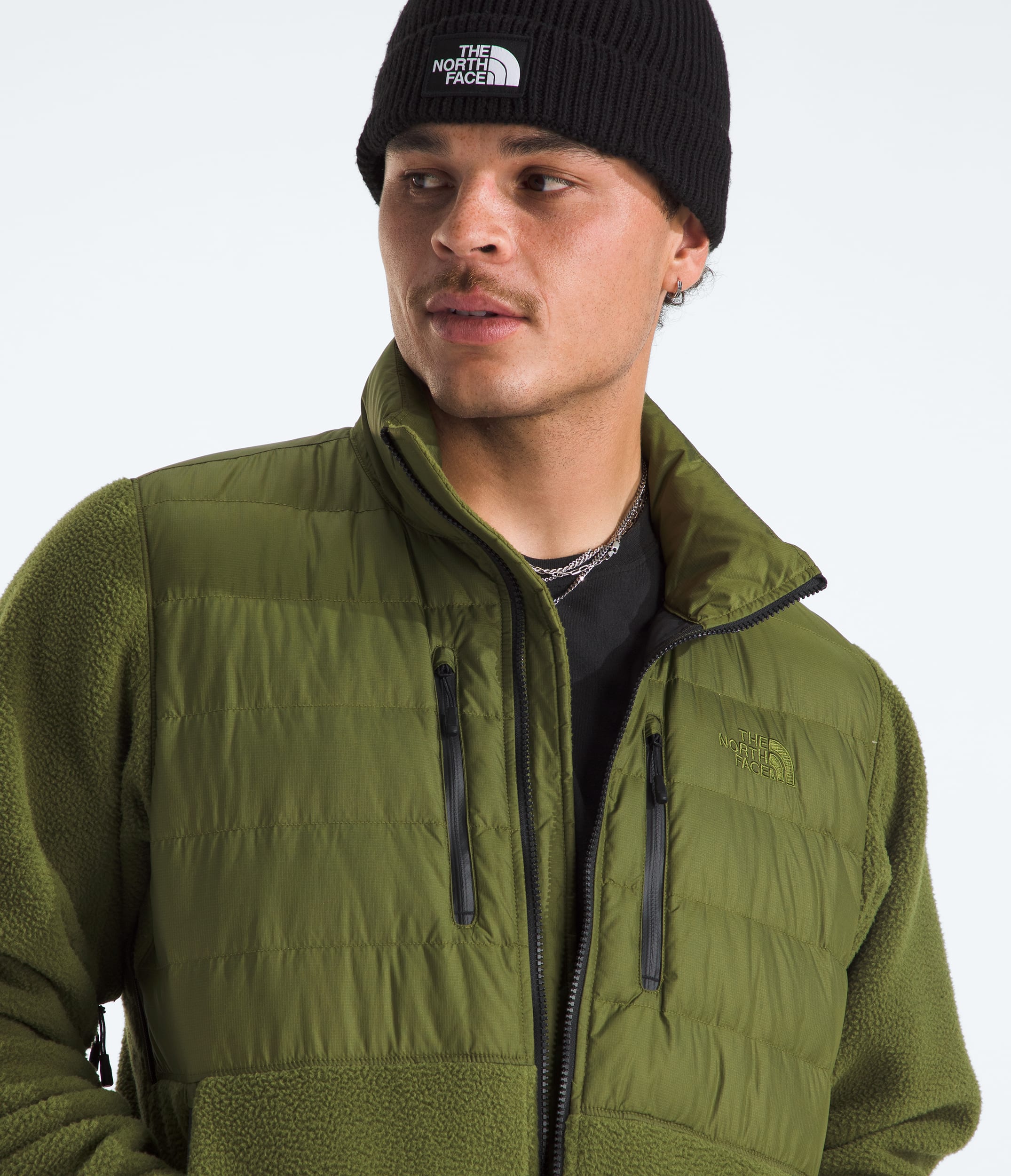 Mens RMST Denali Tek Hybrid Jacket TNF HERO3