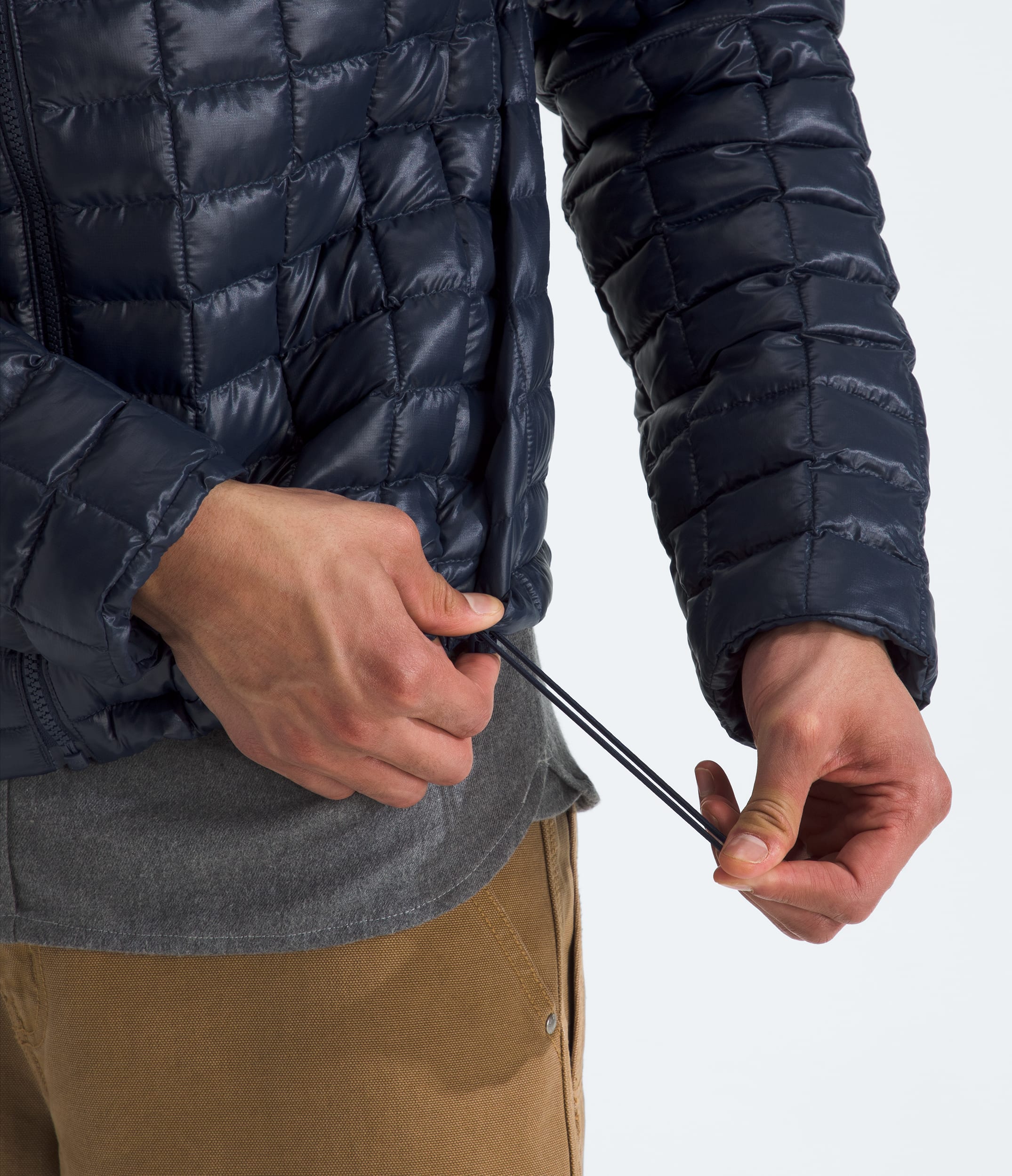 Mens THERMOBALL Hooded Jacket TNF ALT1