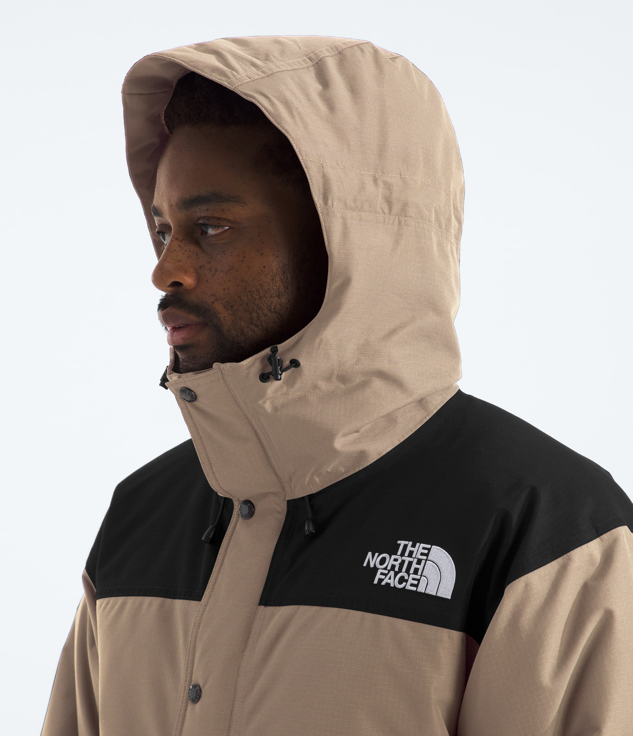 Manteau Mountain Down pour hommes TNF MODELHOOD2