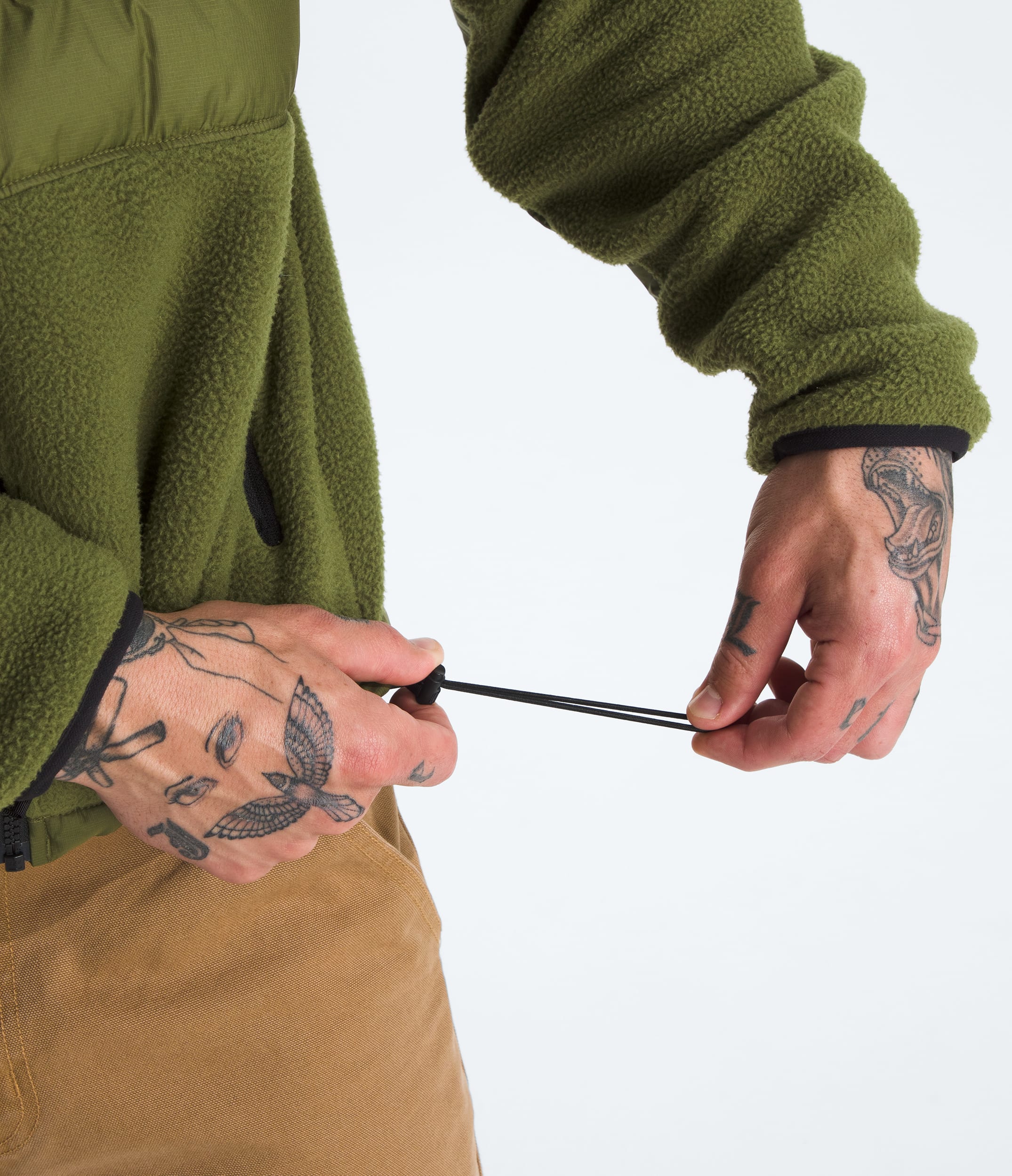 Mens RMST Denali Tek Hybrid Jacket TNF MODEL34