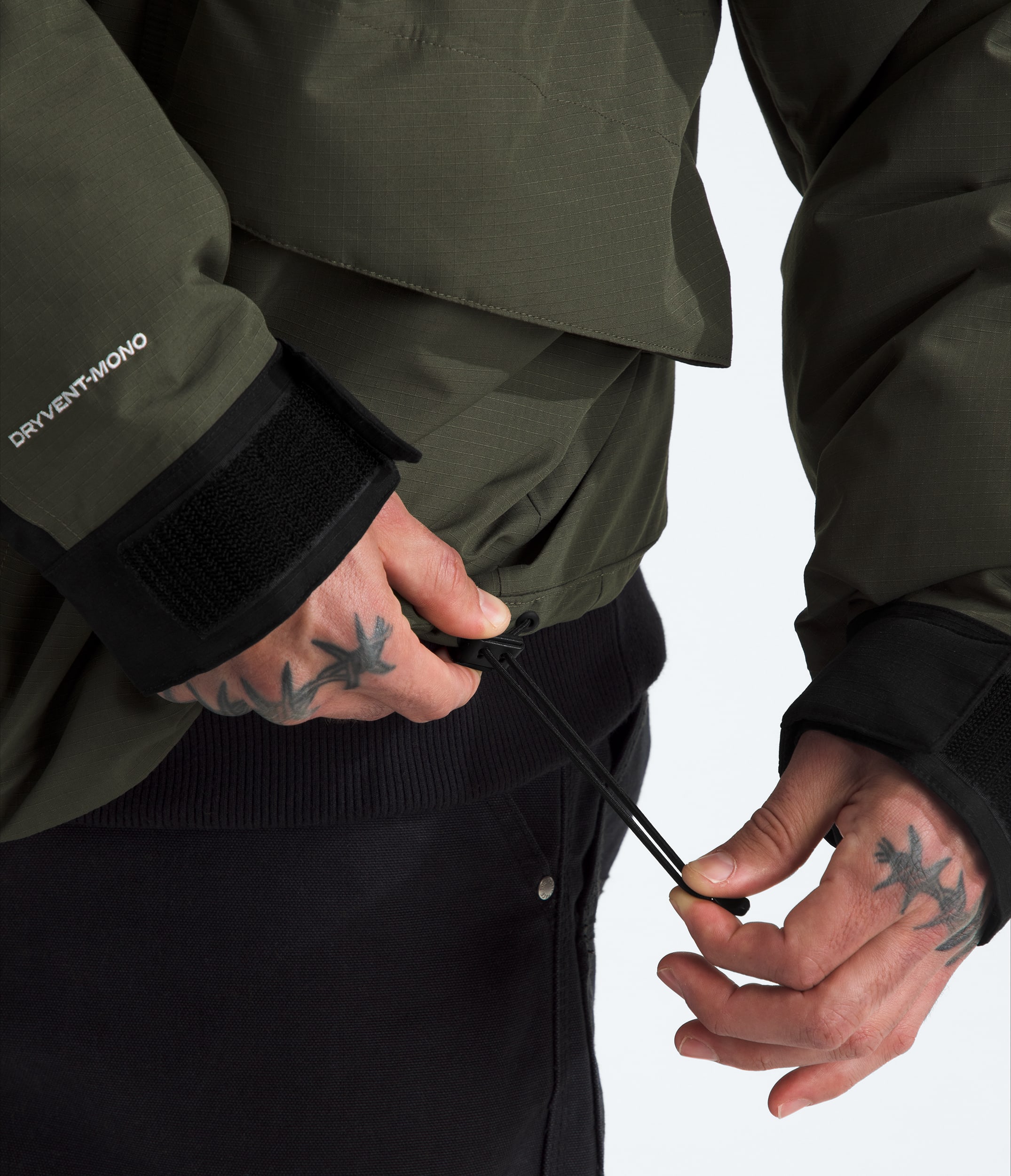 Mens Mountain Down Jacket TNF ALT1