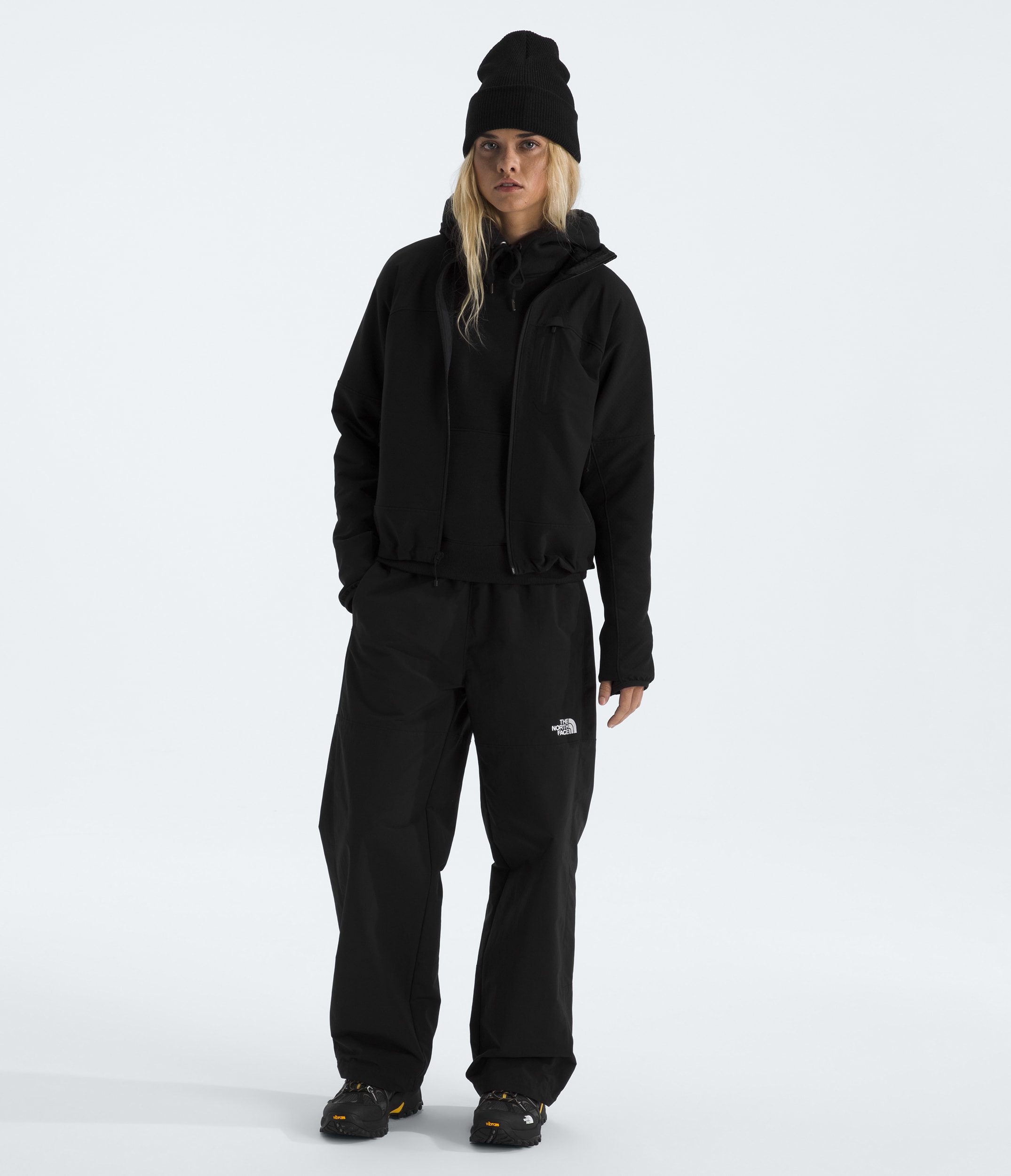 Womens TNF HKe Tek Approach Jacket TNF HERO2