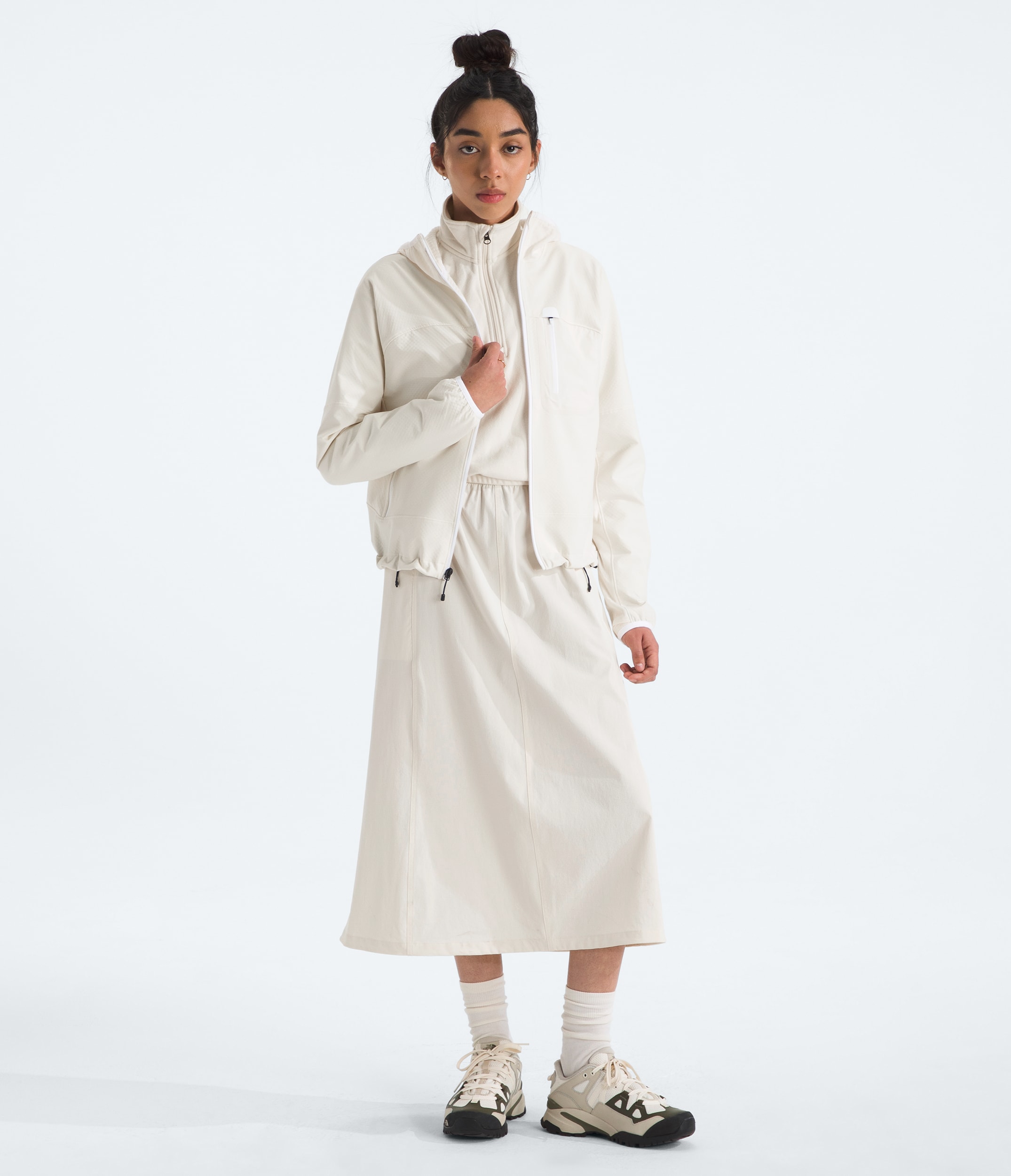 Womens TNF HKe Tek Approach Jacket TNF HERO2