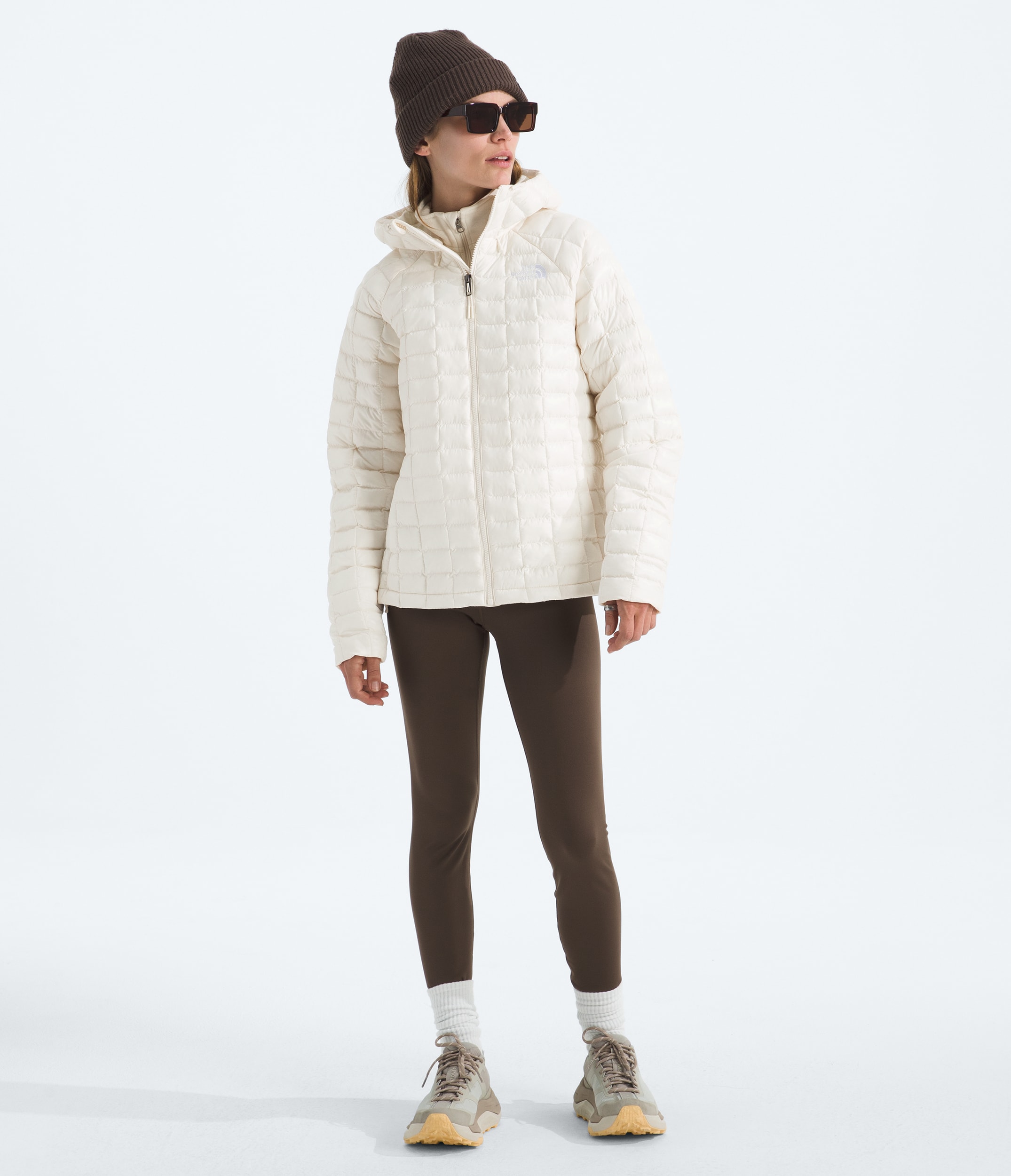 Womens THERMOBALL Hooded Jacket TNF HERO2