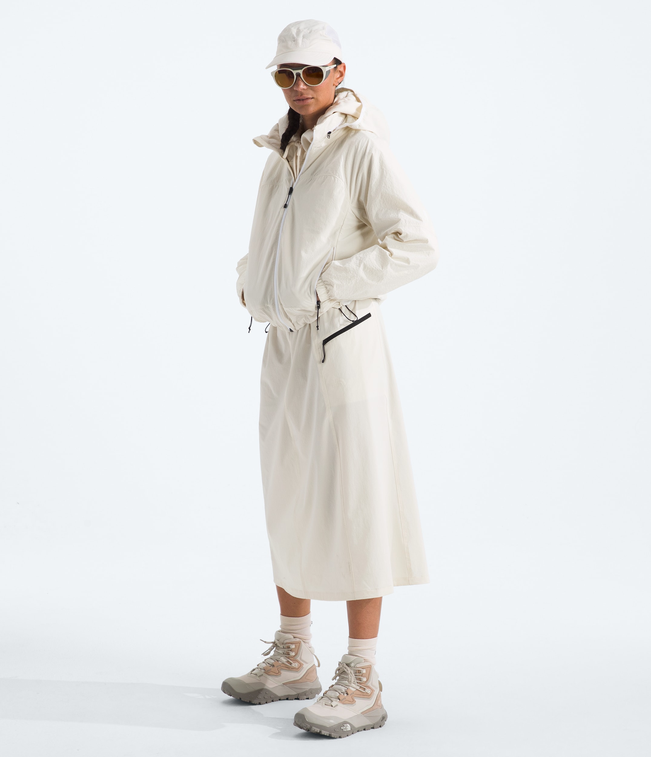 Manteau coupevent TNF EG Utility pour femmes TNF HERO2