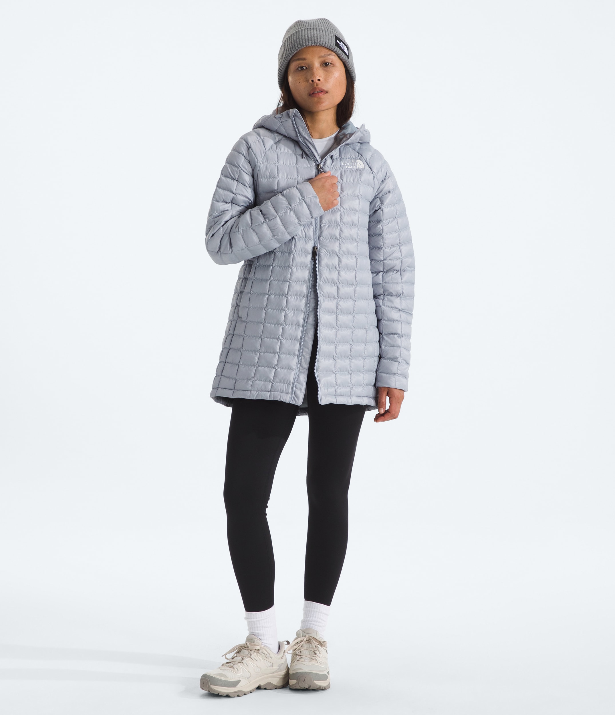 Parka  capuchon THERMOBALL pour femmes TNF HERO2