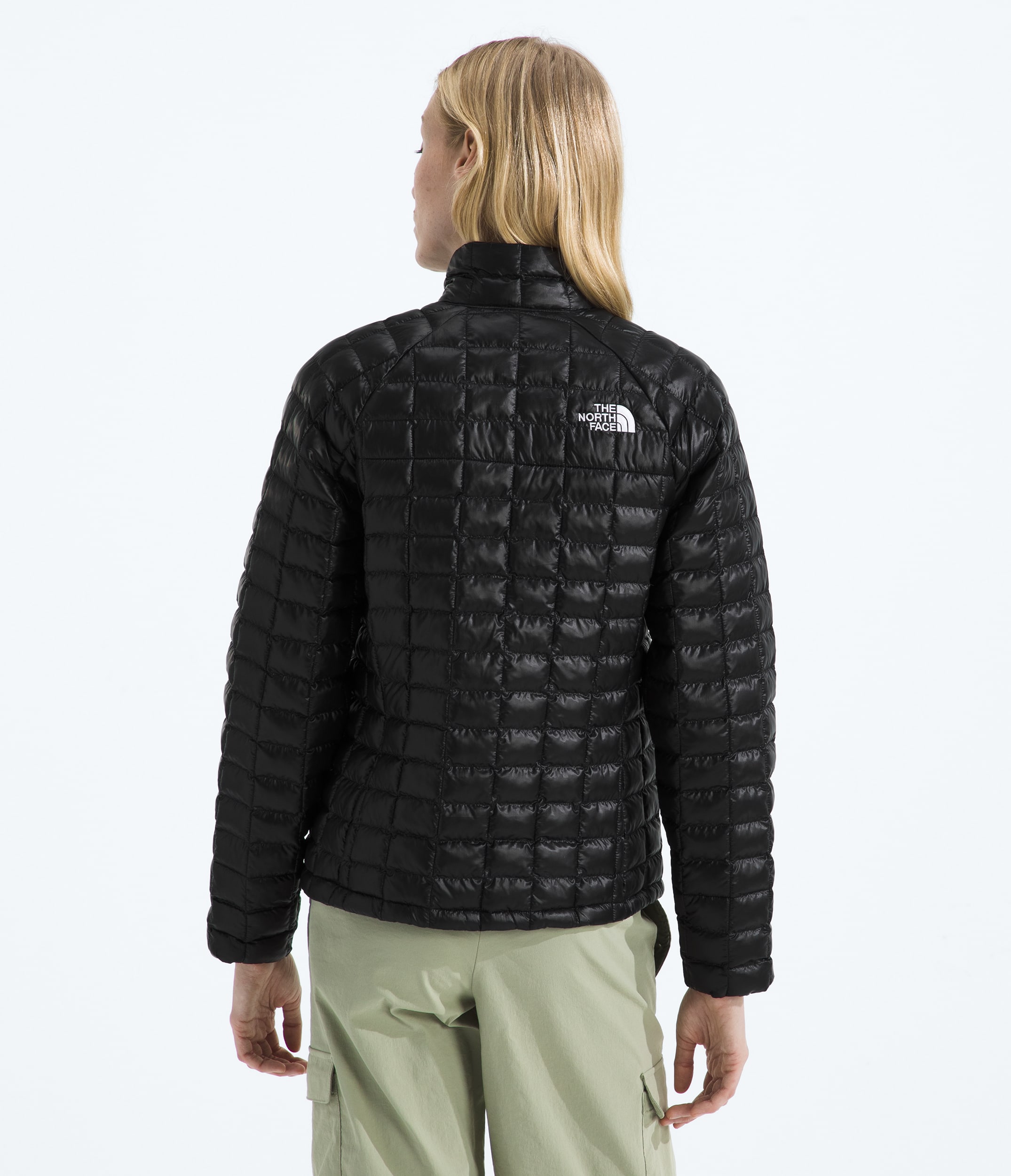 Womens THERMOBALL Jacket TNF BACK