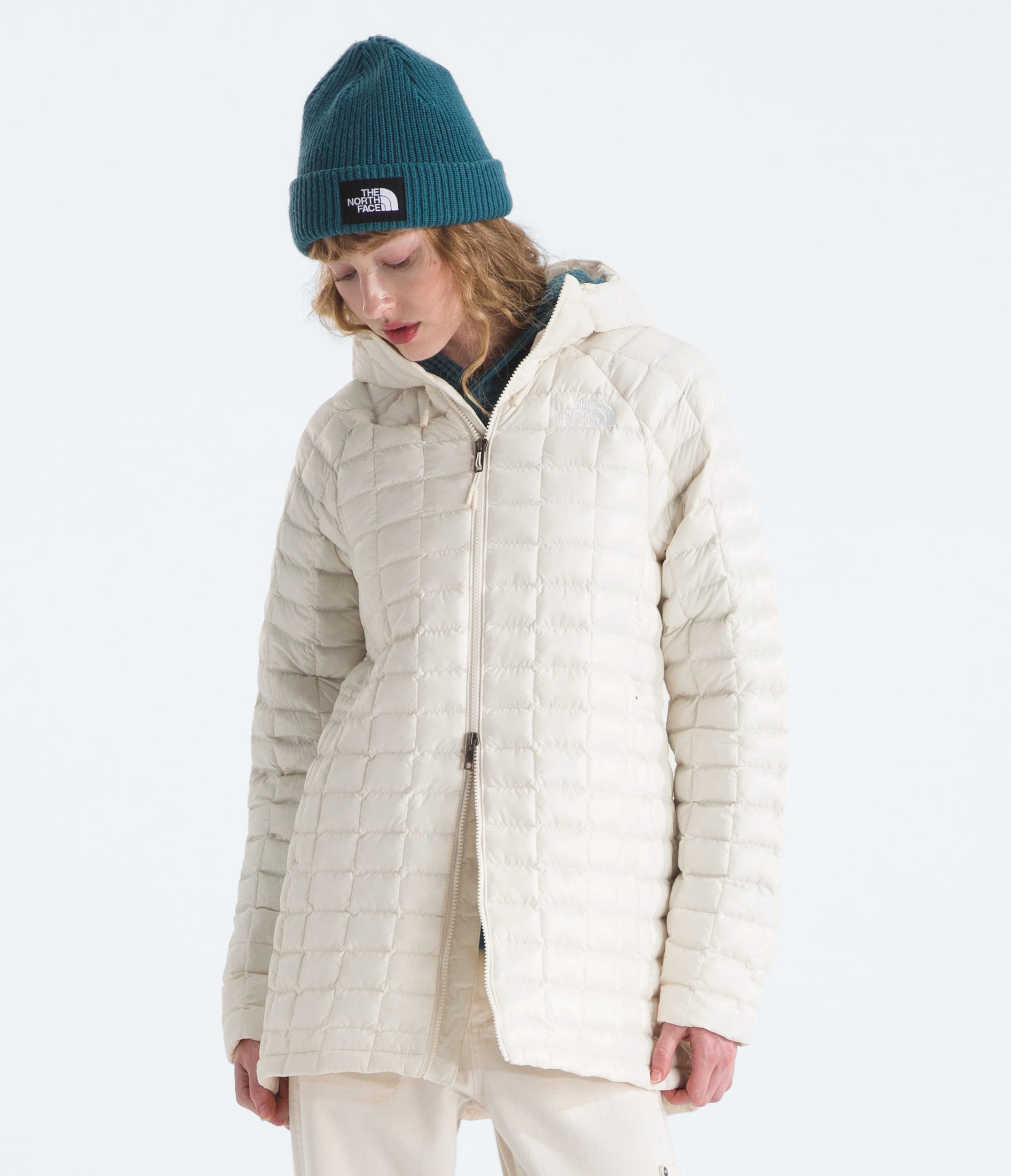 Womens THERMOBALL Hooded Parka TNF Main